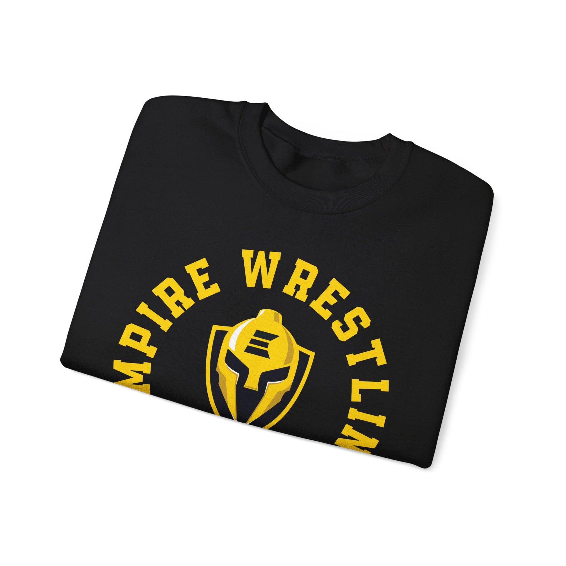 Wrestling Academy Crewneck Sweatshirt – Empire Wrestling Logo
