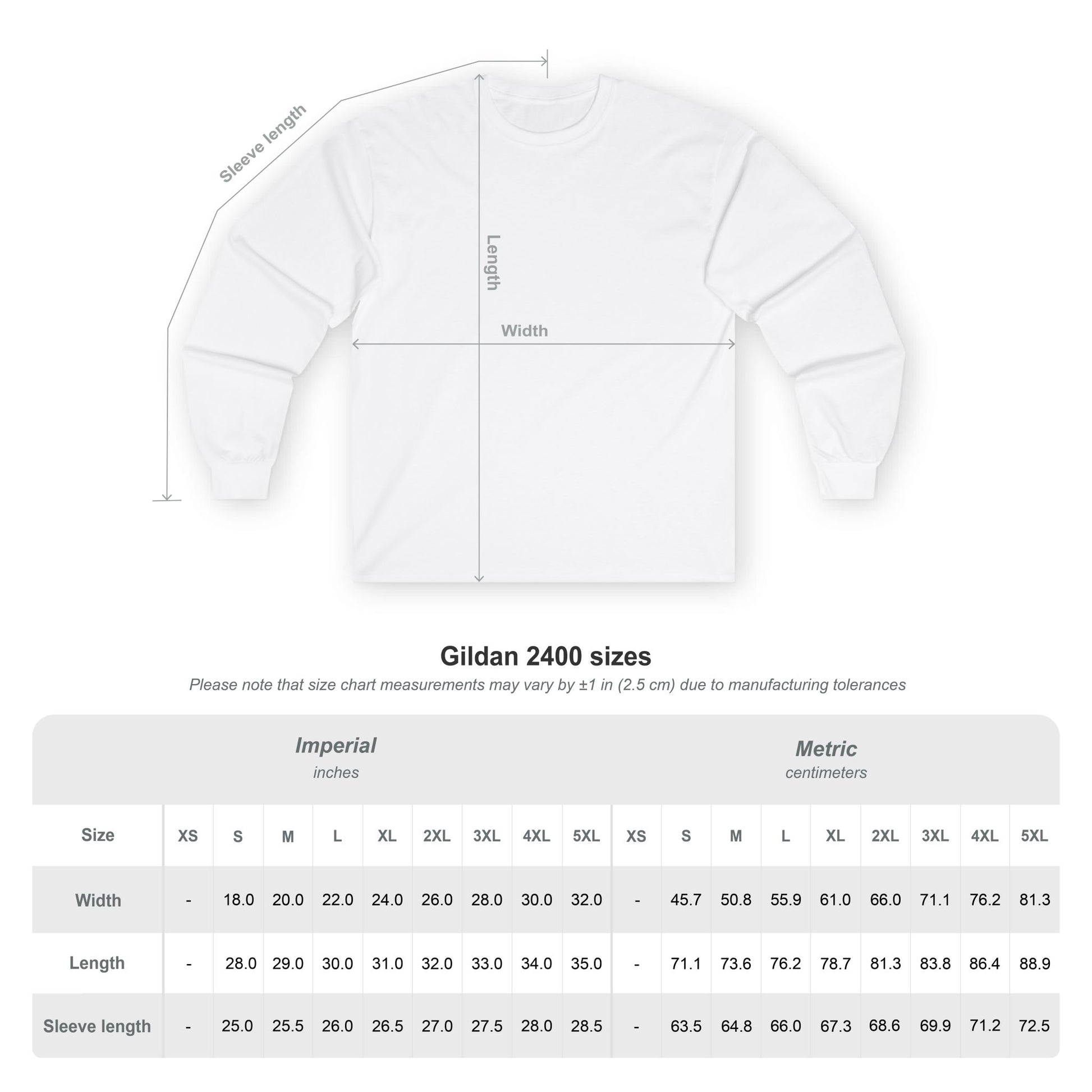 Team Porcelli Wrestling (TPW) Long Sleeve Tee — American Flag Logo