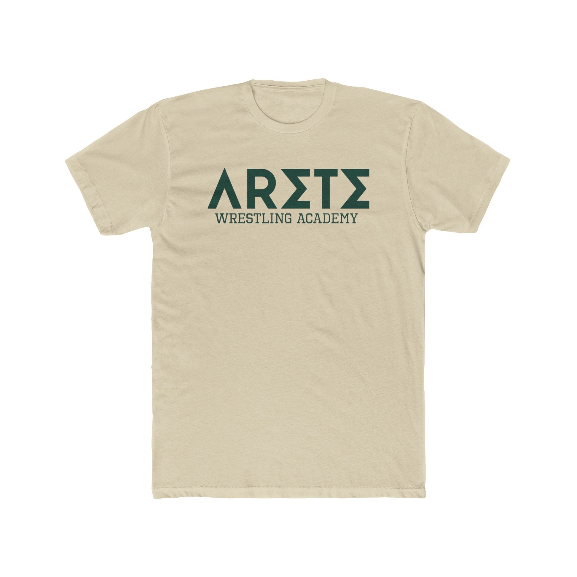ARETE - Unisex S/S Cotton Crew Tee