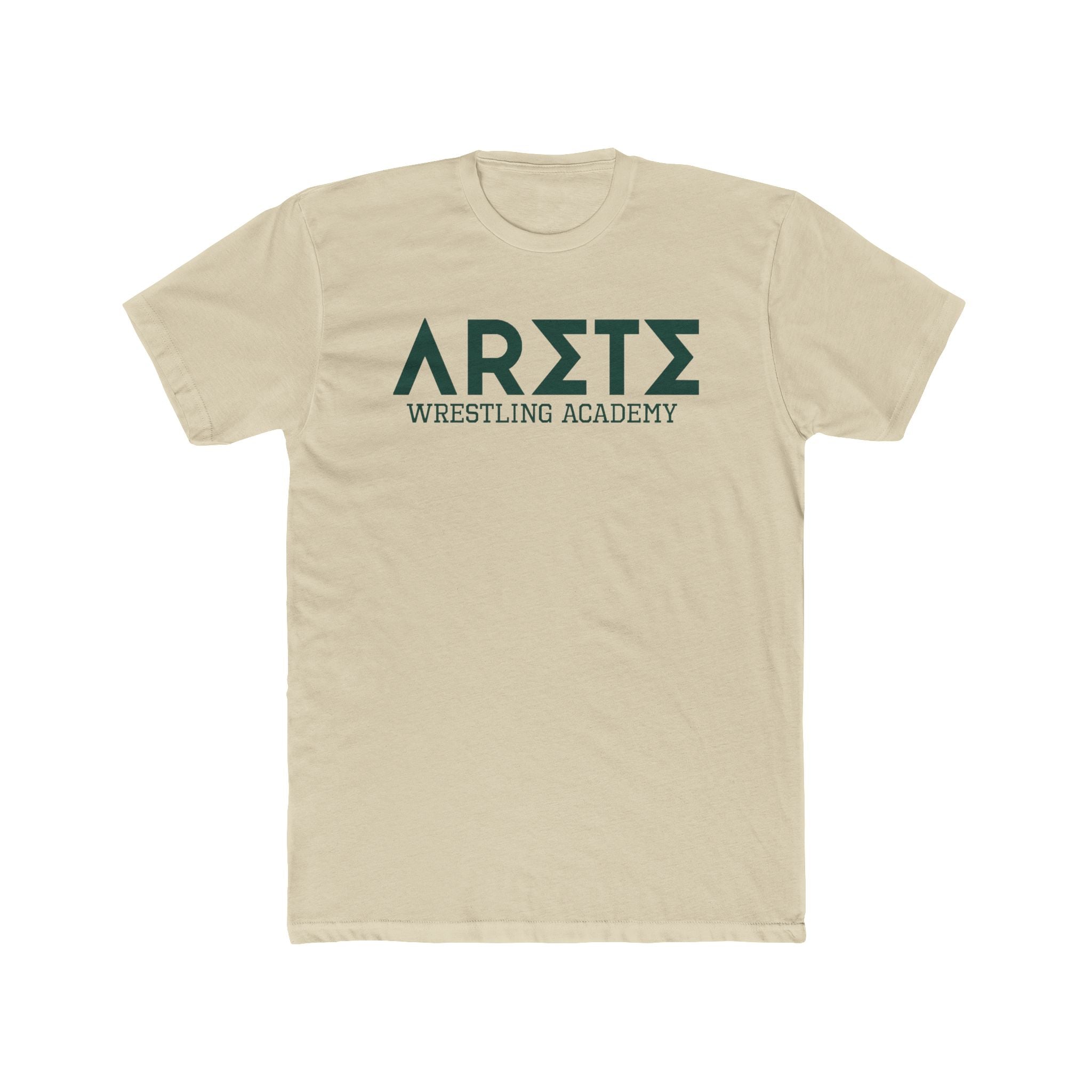 ARETE - Unisex S/S Cotton Crew Tee