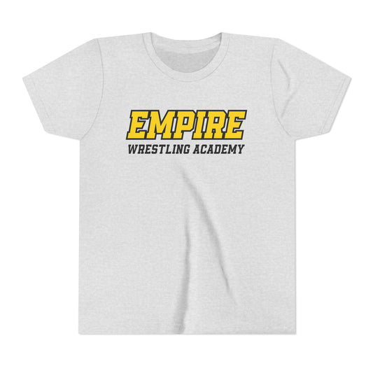 Empire Wrestling Academy Youth Soft Cotton S/S Tee