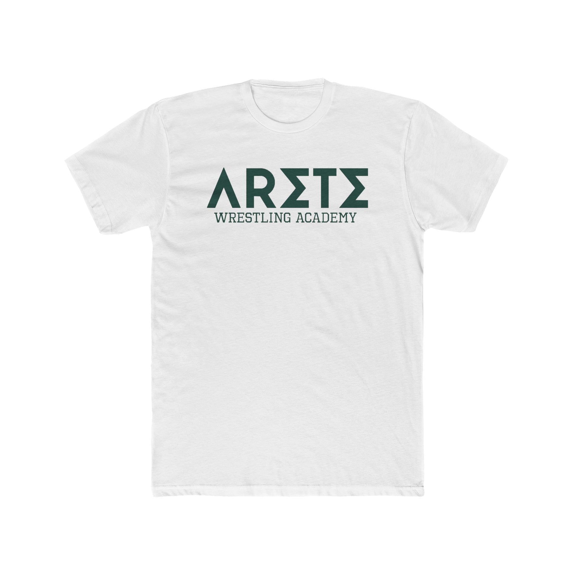 ARETE - Unisex S/S Cotton Crew Tee
