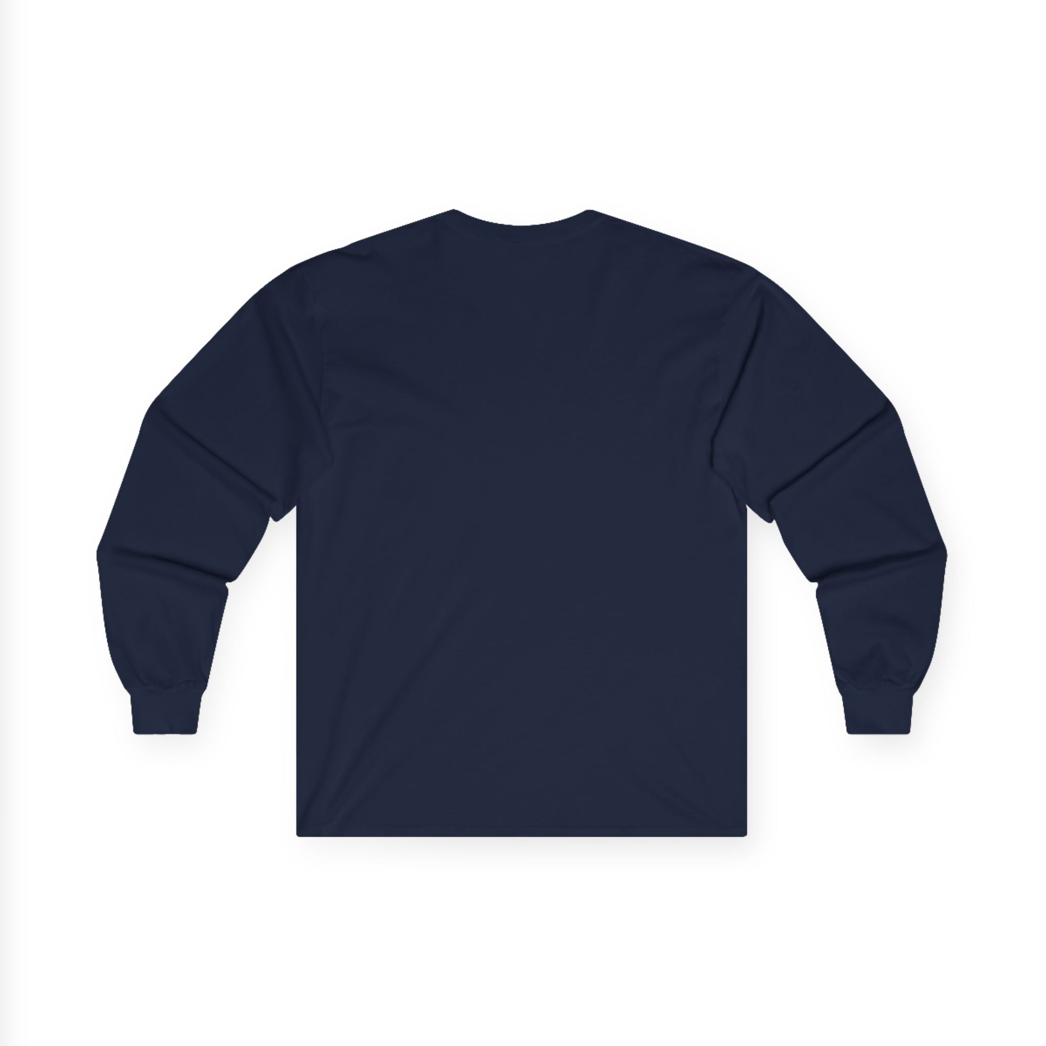 Team Porcelli Wrestling (TPW) Long Sleeve Tee — American Flag Logo