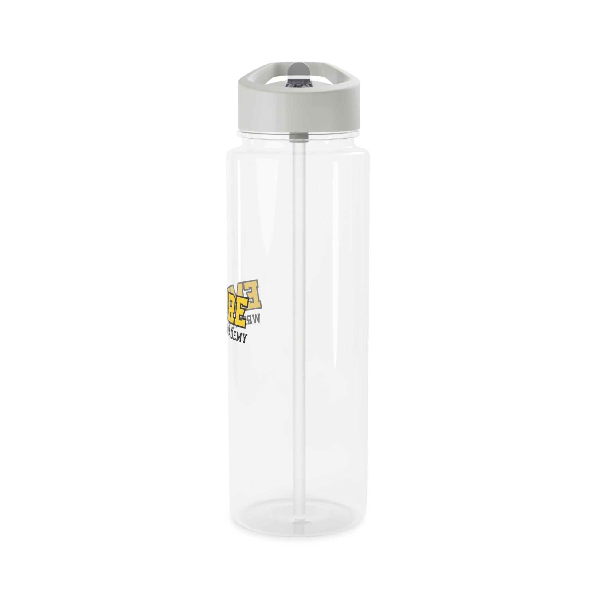Empire Wrestling Academy Tritan Water Bottle – Sports Bottle with Straw