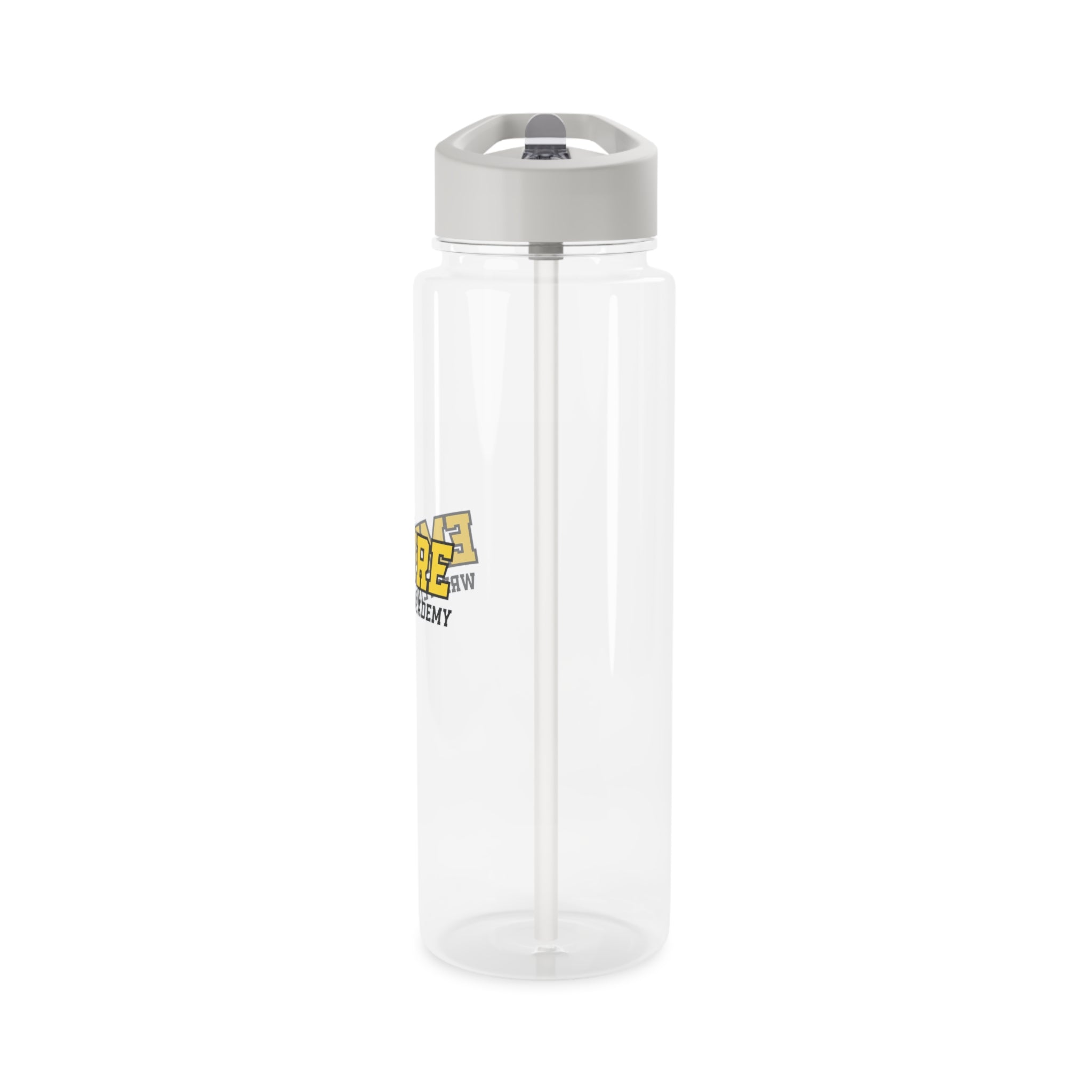 Empire Wrestling Academy Tritan Water Bottle – Sports Bottle with Straw