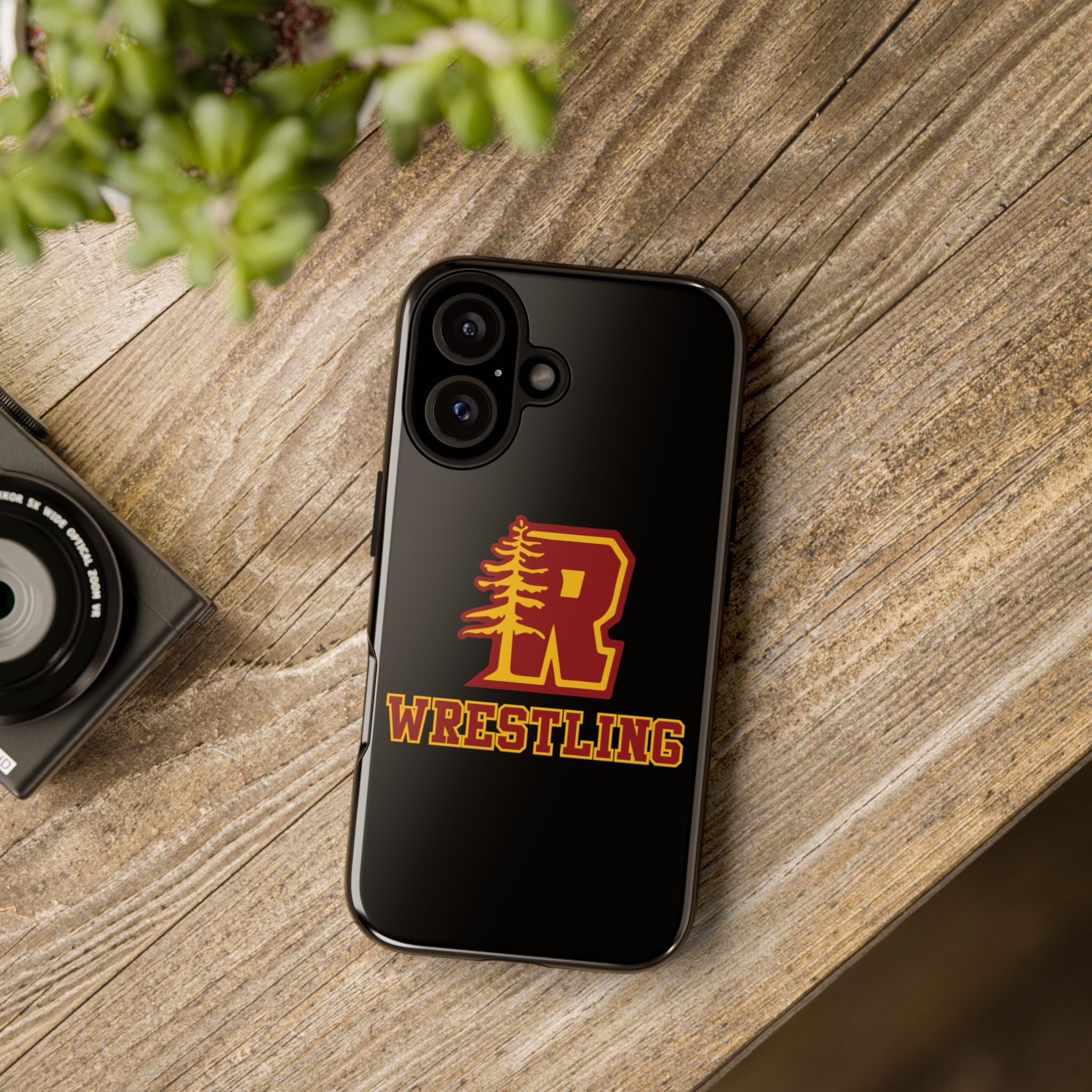 Redwoods Wrestling Phone Case