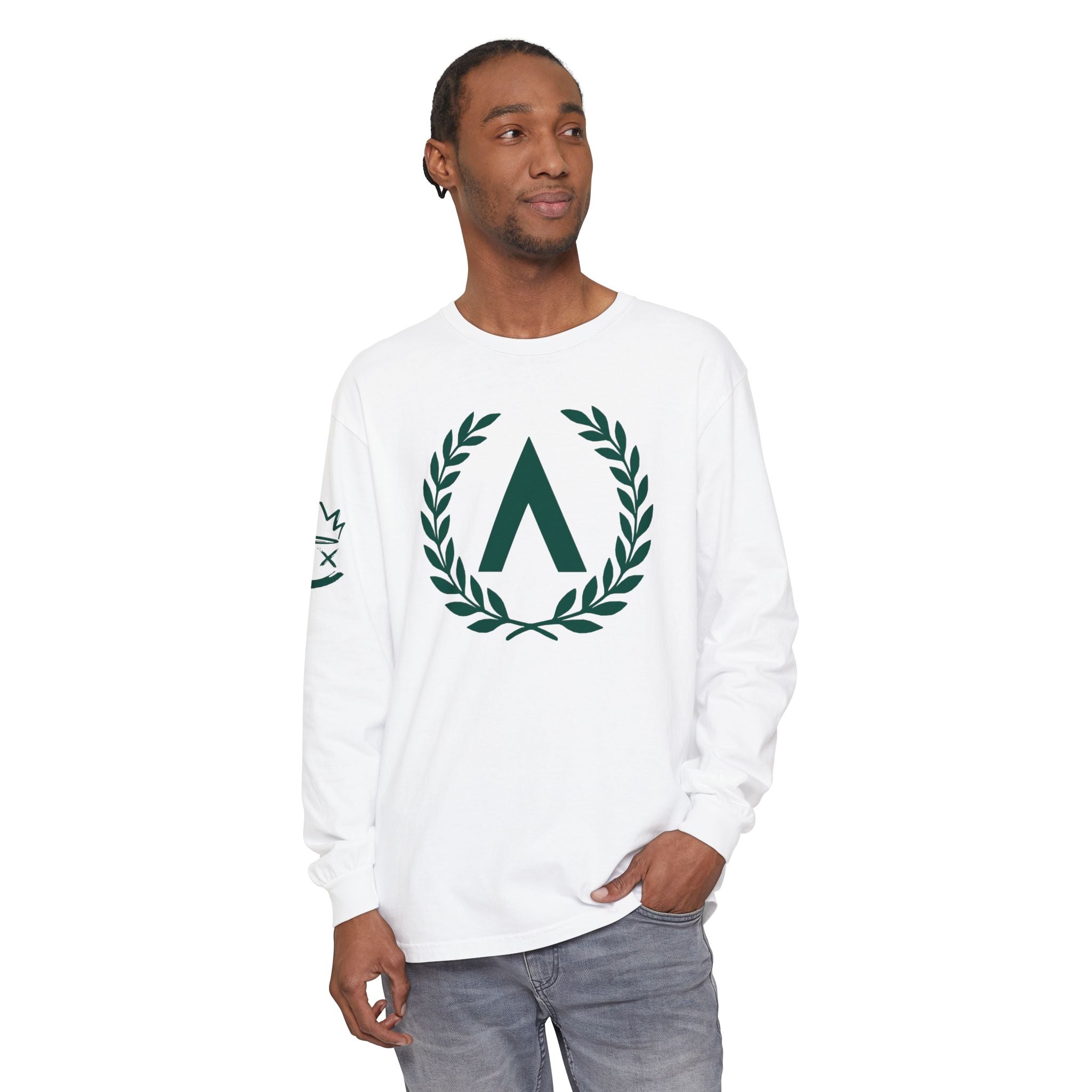 ARETE - Comfort Colors Long Sleeve Tee (DWAY Sleeve)