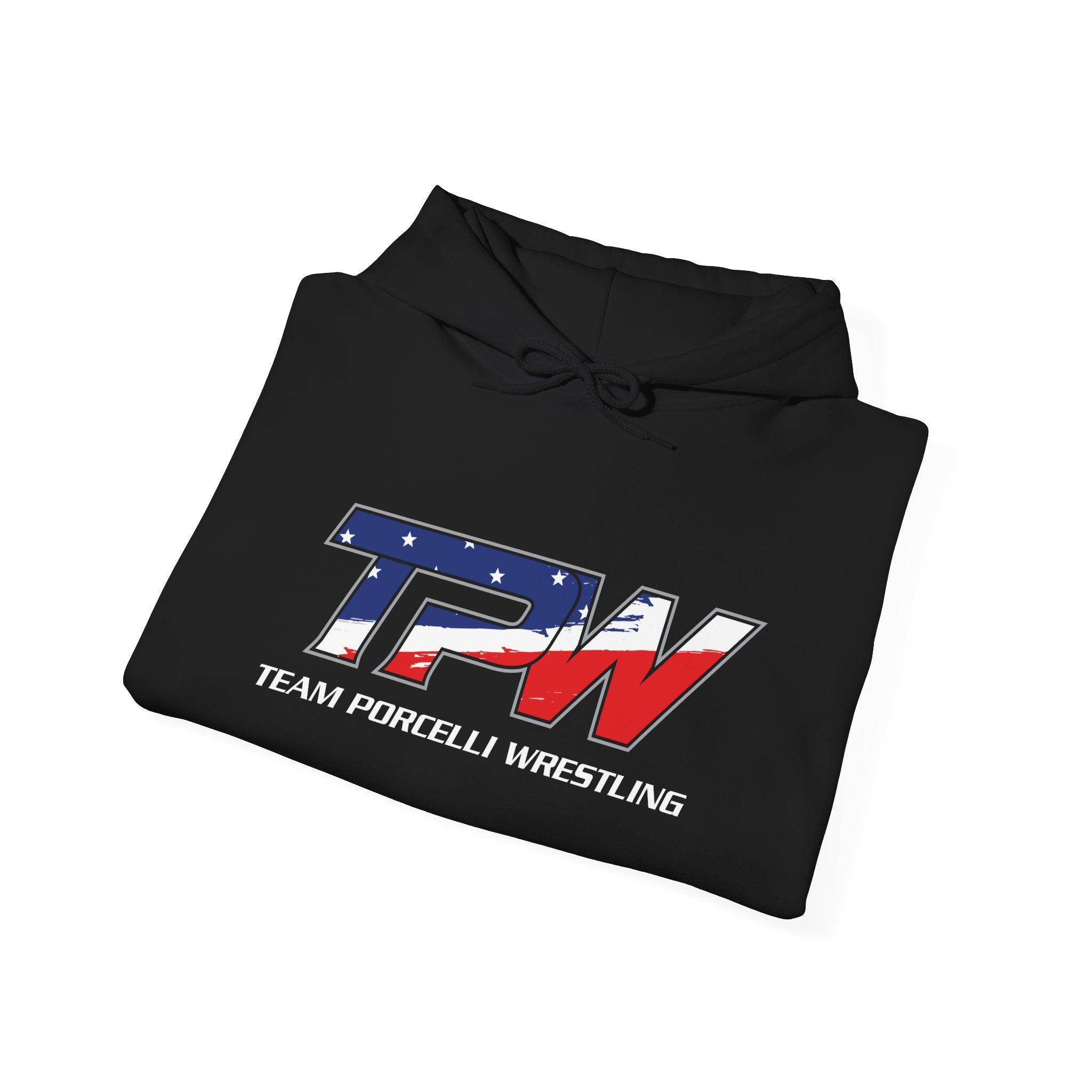 PWC Hoodie – American Flag Logo Pullover