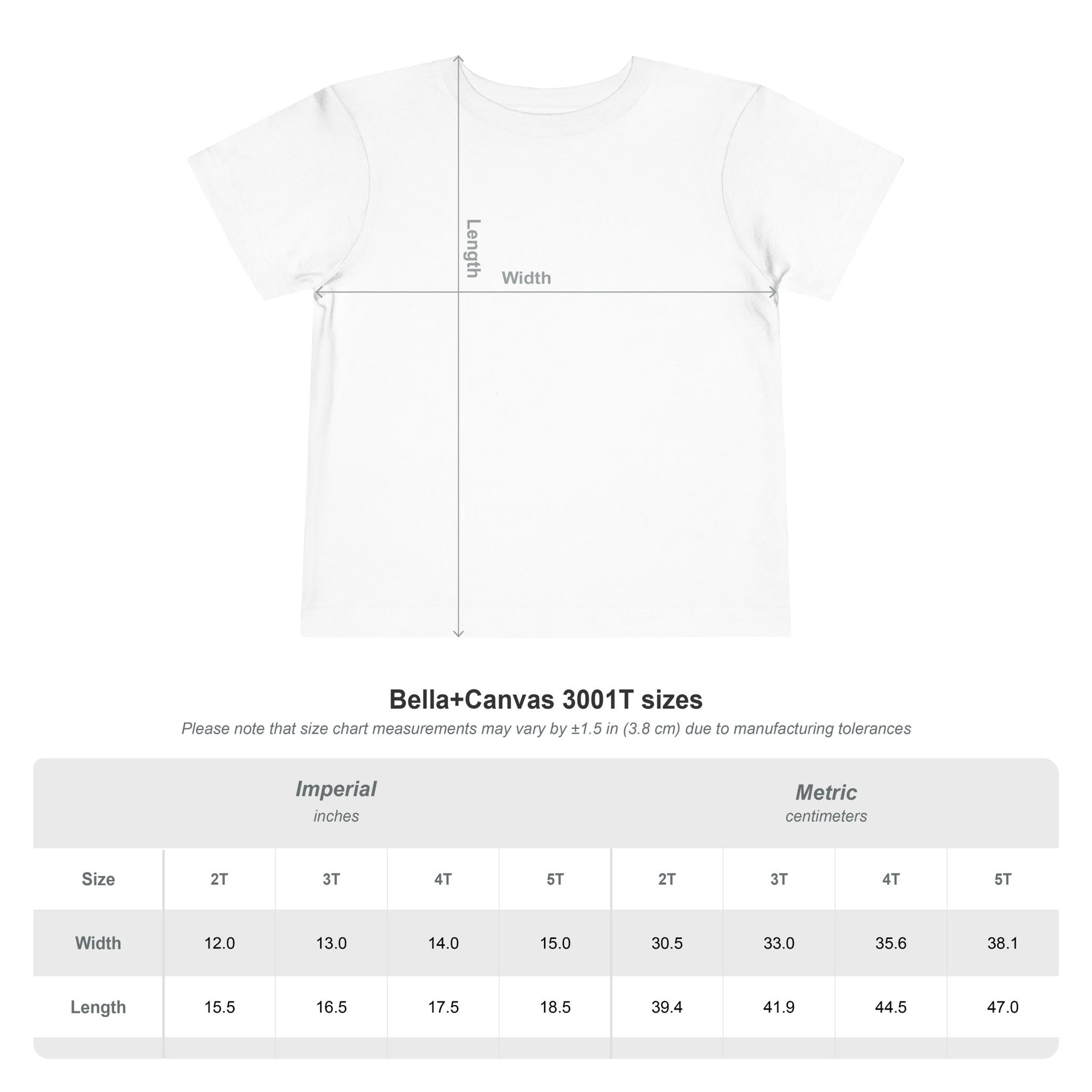 Empire Wrestling Academy Toddler Tee