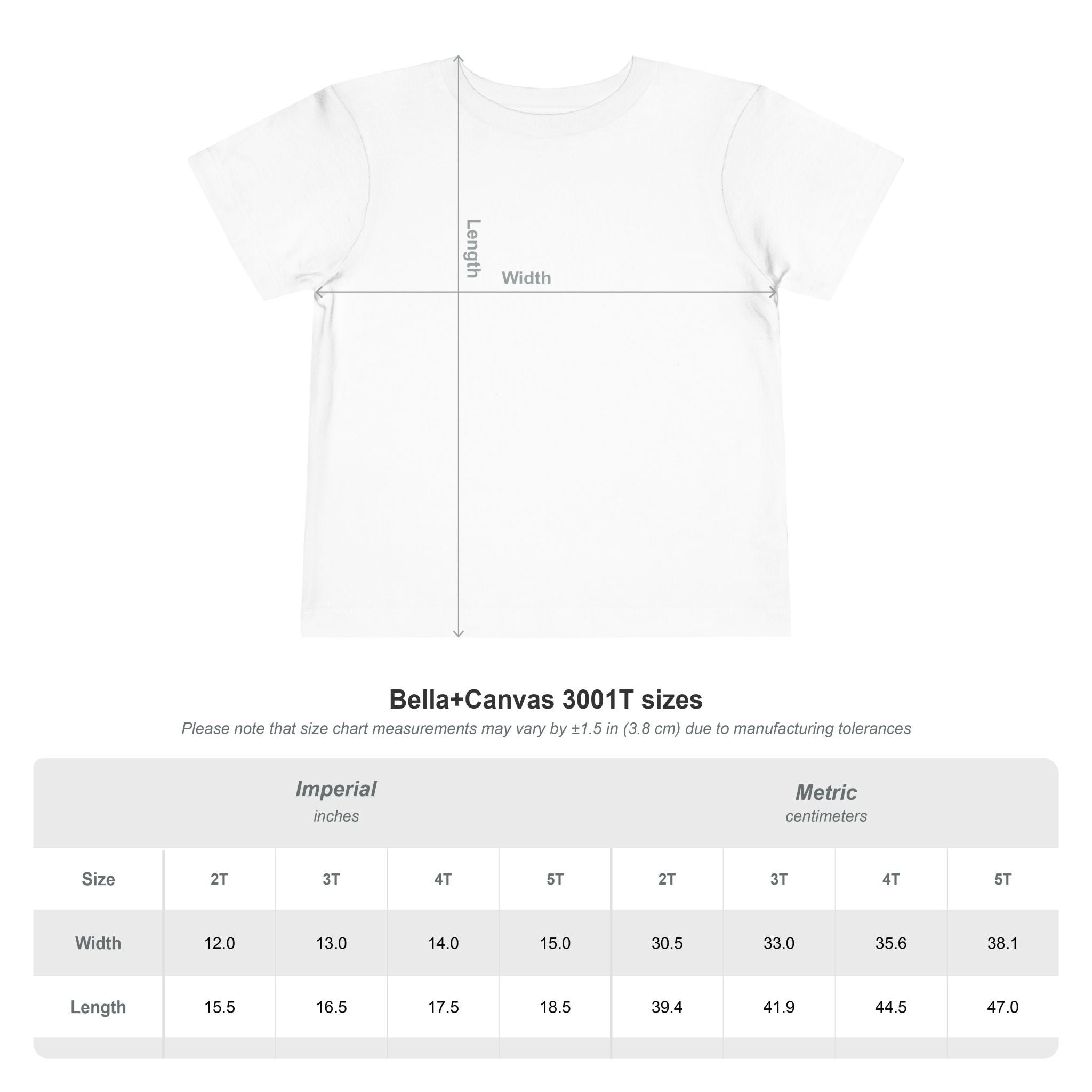 Empire Wrestling Academy Toddler Tee