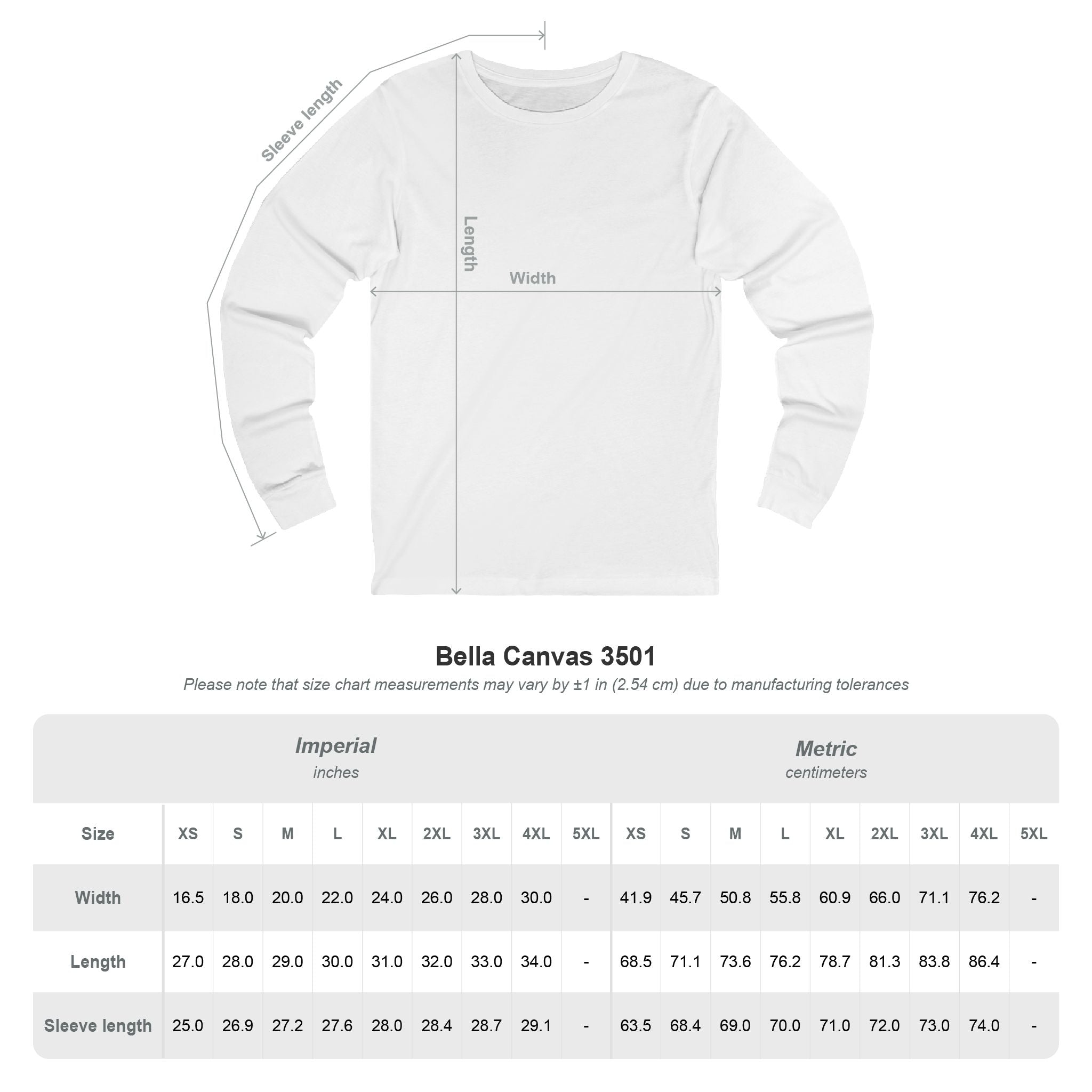 ARETE - Unisex Long Sleeve Tee