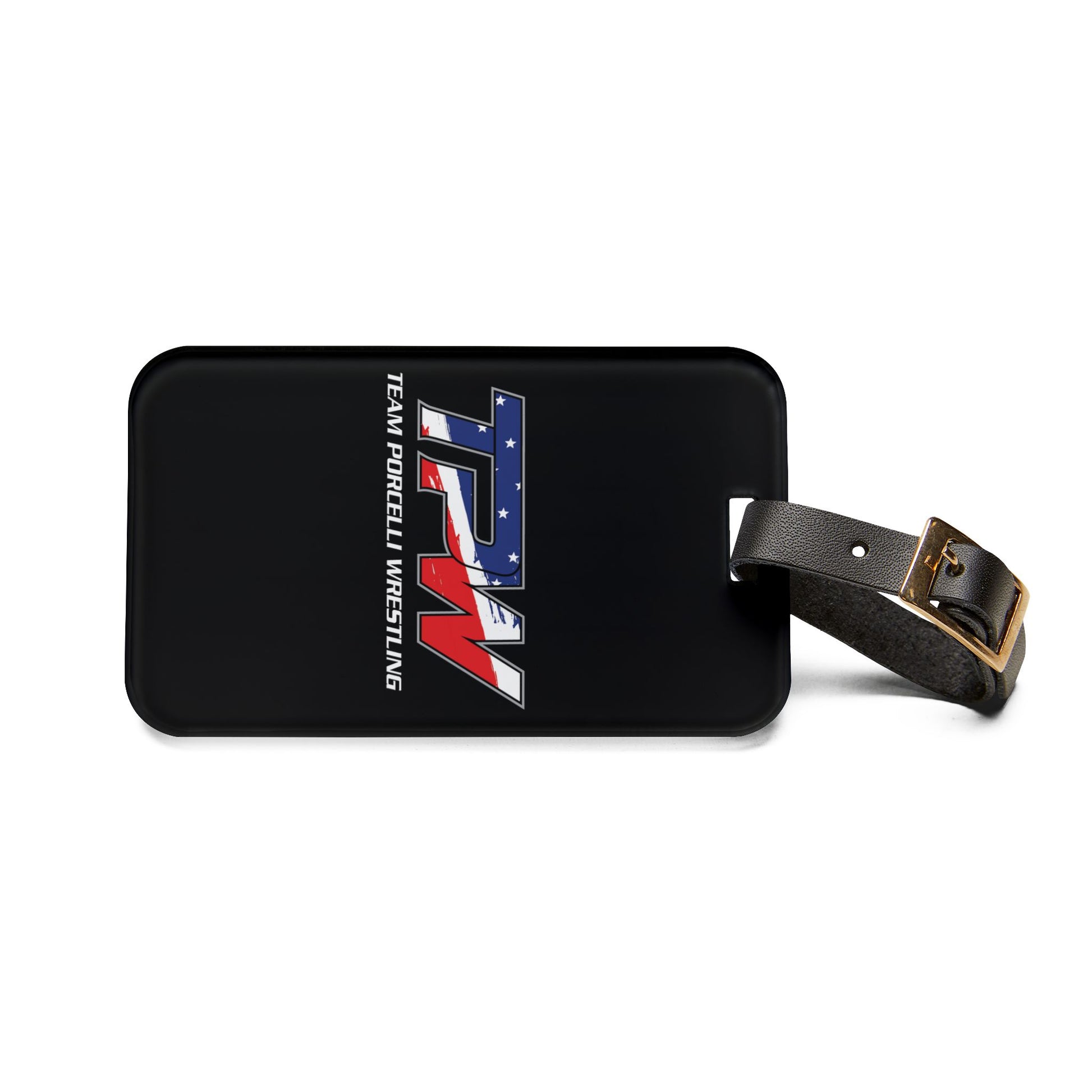 Team Porcelli Wrestling Luggage Tag