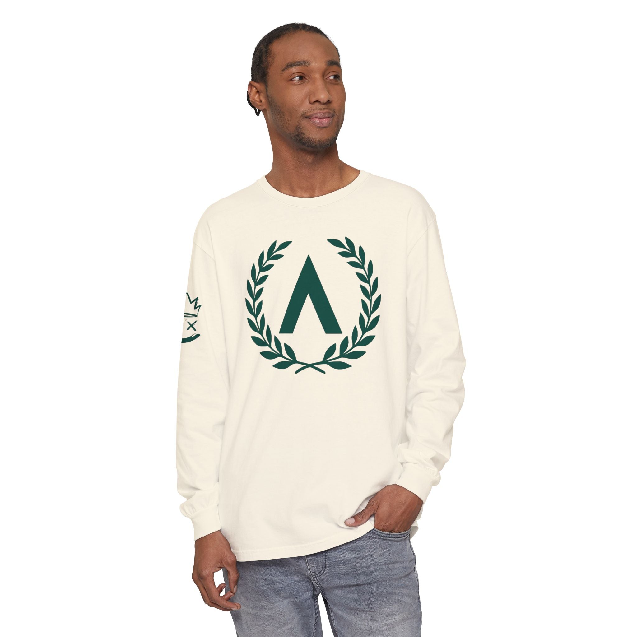 ARETE - Comfort Colors Long Sleeve Tee (DWAY Sleeve)