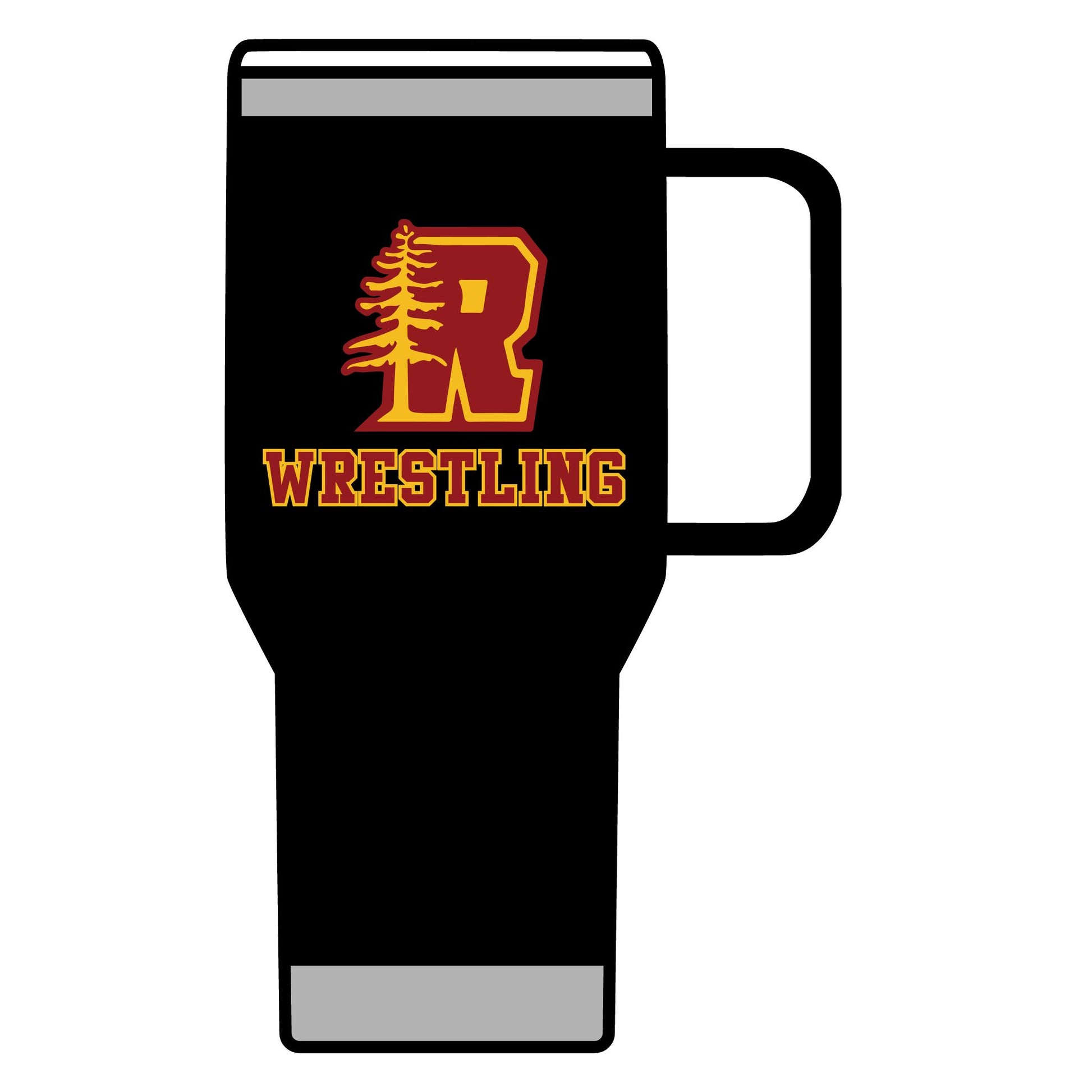 Redwoods Wrestling 20oz Travel Mug