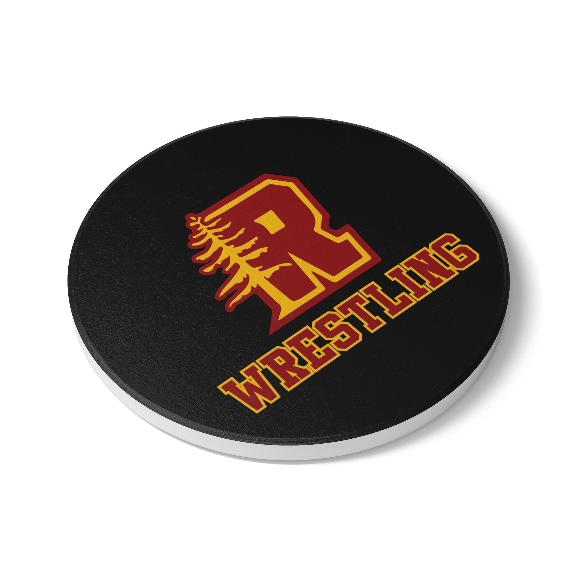 Redwoods Wrestling Ceramic Coaster