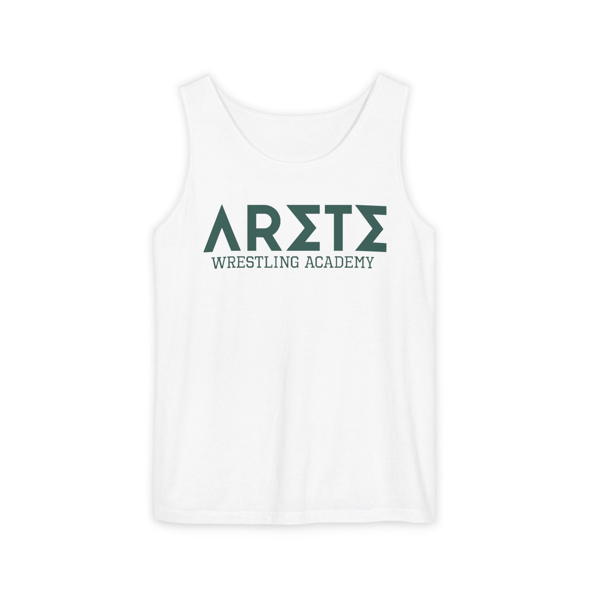 ARETE - Unisex Garment Dyed Heavyweight Tank