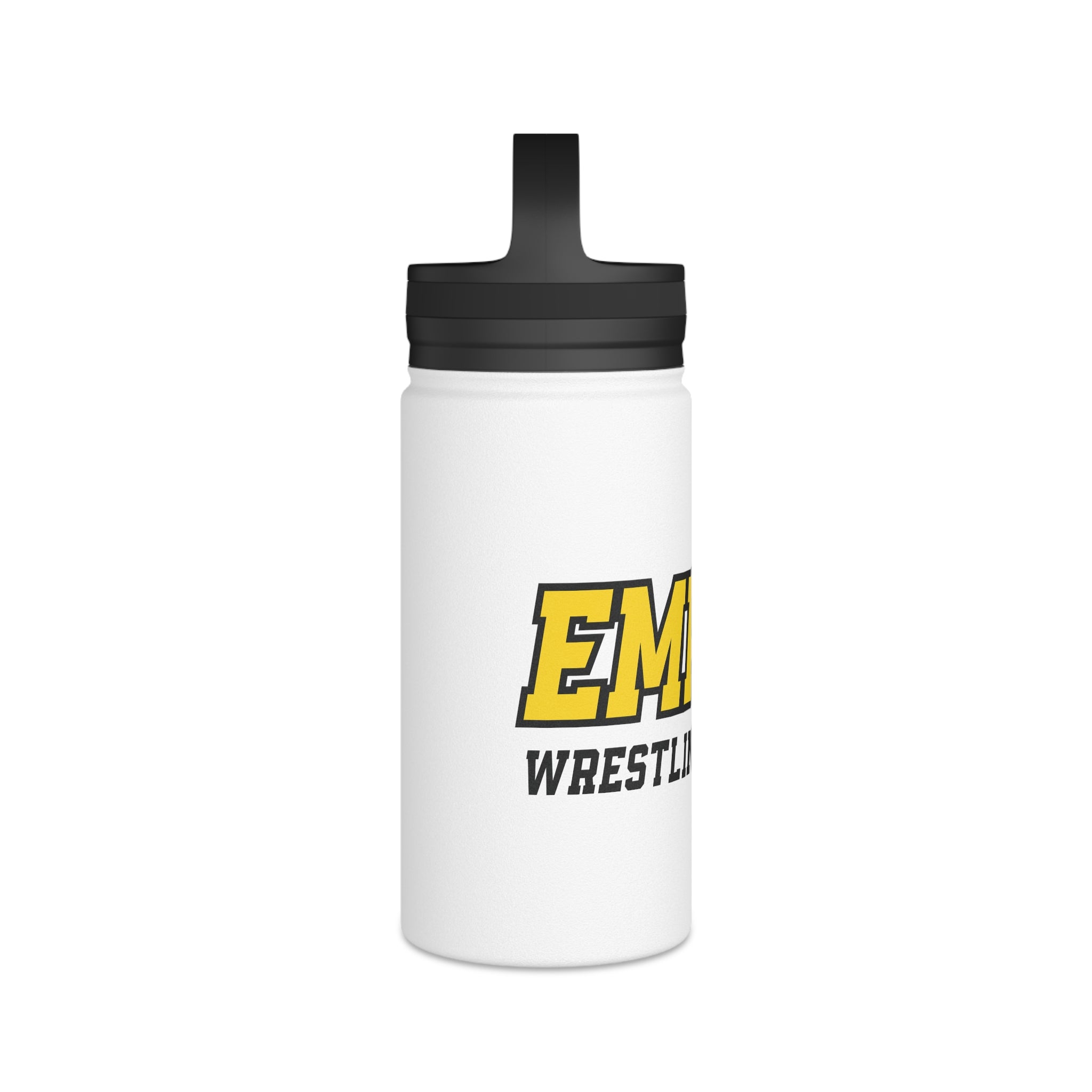 Stainless Steel Water Bottle, Handle Lid