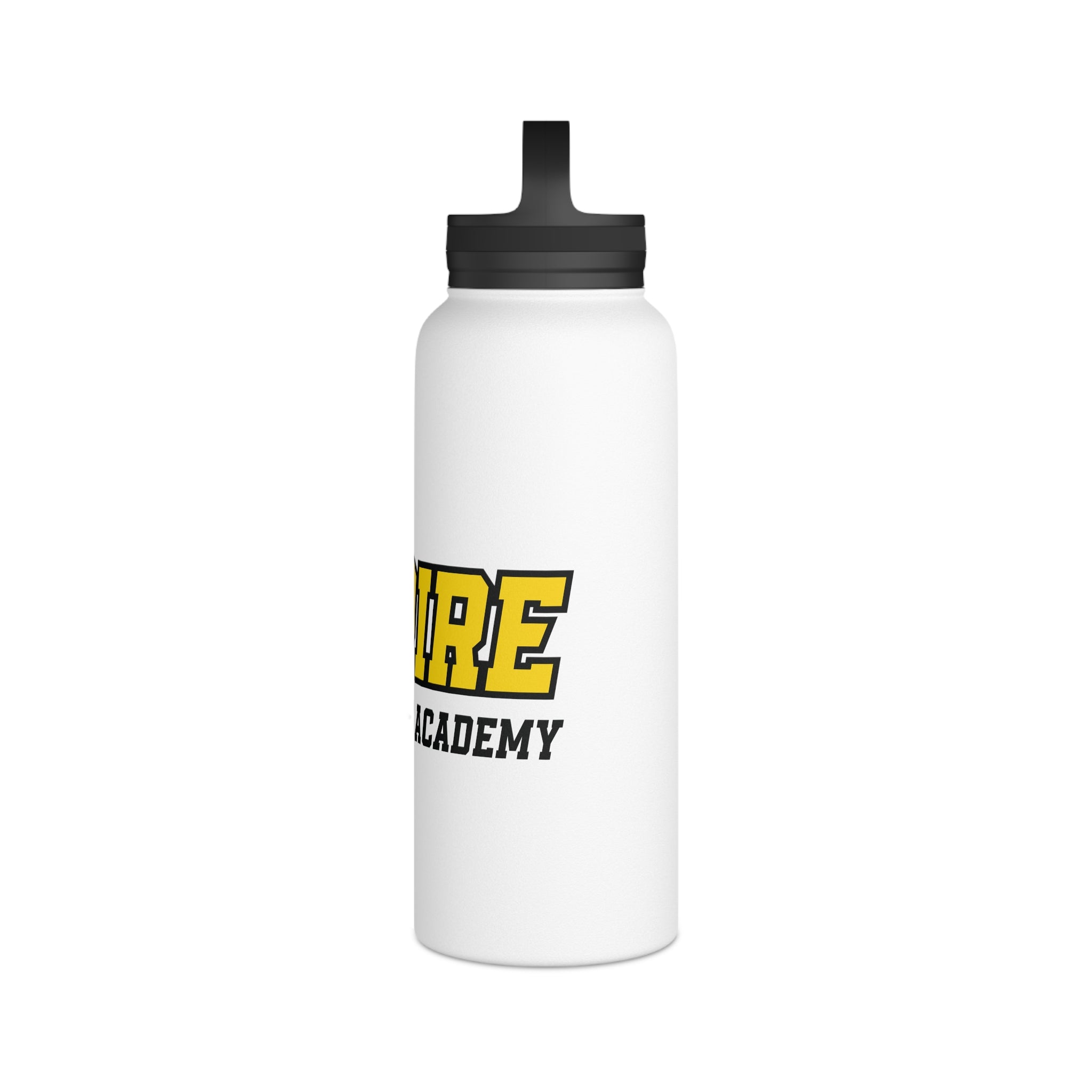 Stainless Steel Water Bottle, Handle Lid