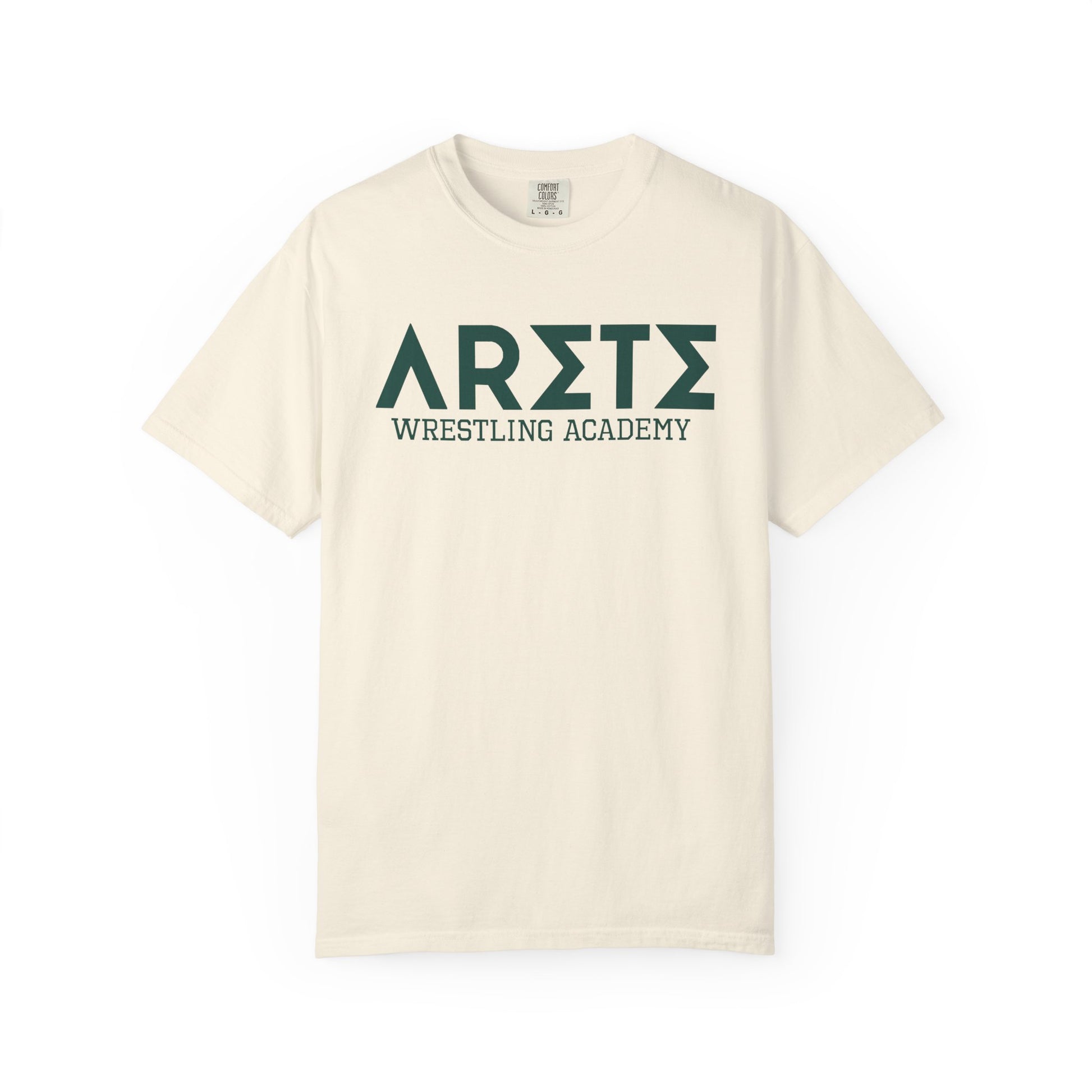 ARETE - Unisex Heavyweight S/S Garment Dyed Tee