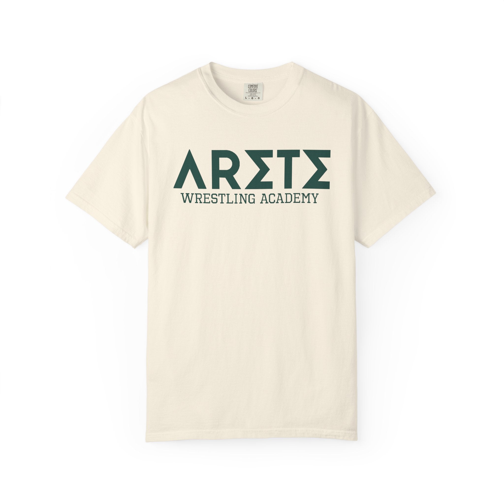ARETE - Unisex Heavyweight S/S Garment Dyed Tee