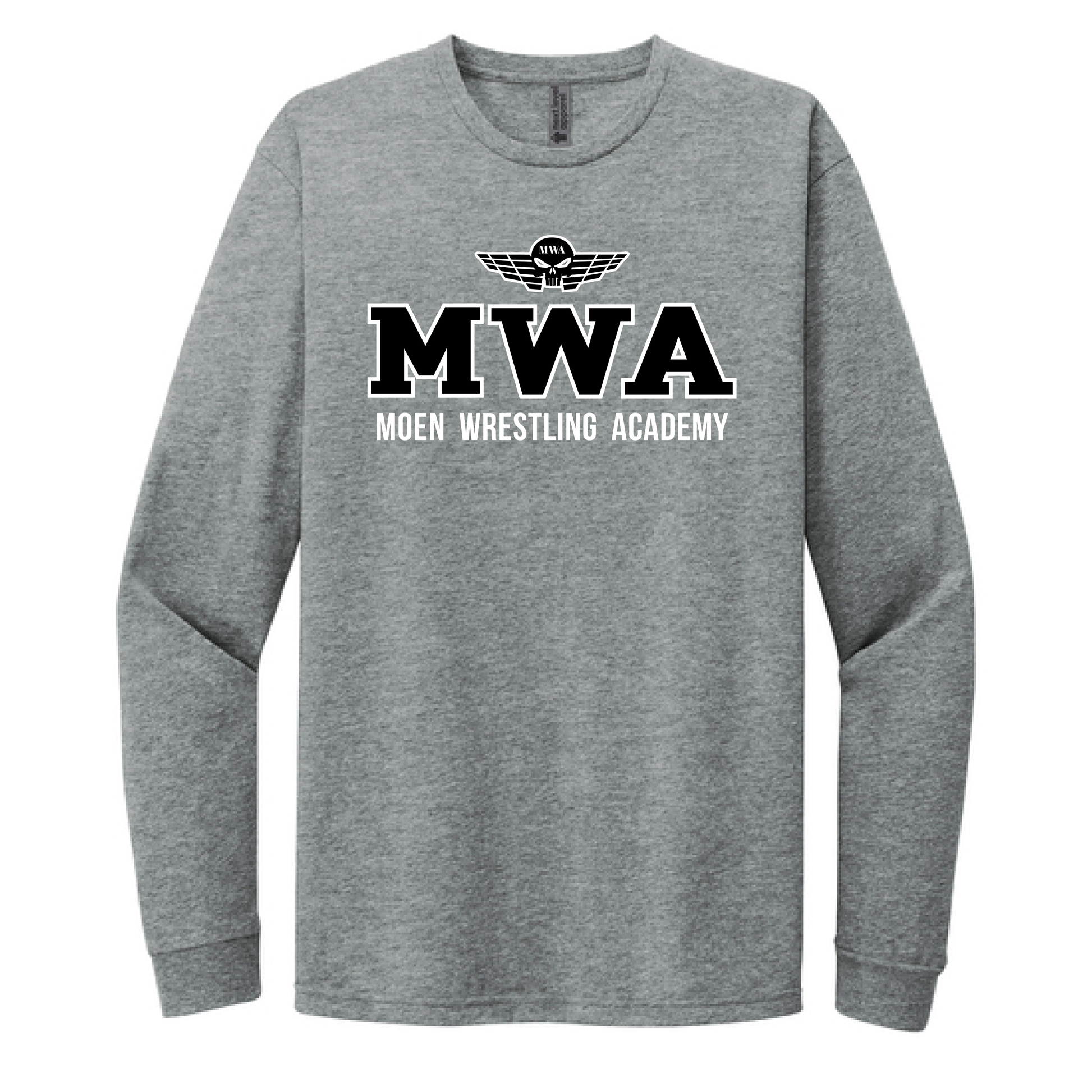 Unisex Super Soft Blend L/S Tee