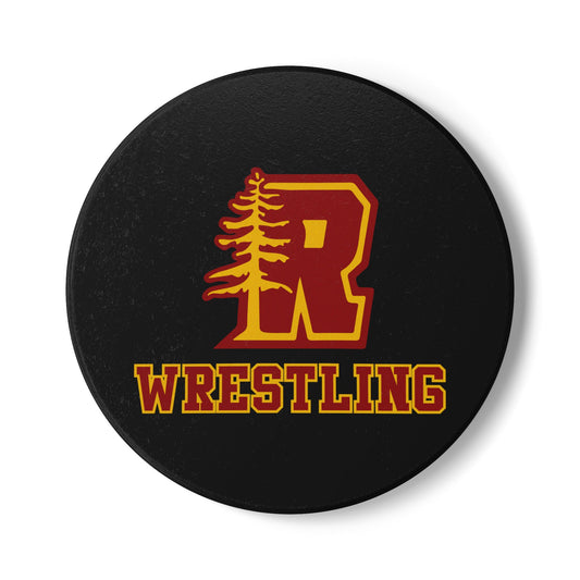 Redwoods Wrestling Ceramic Coaster