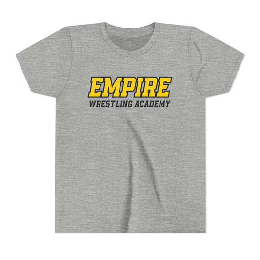 Empire Wrestling Academy Youth Soft Cotton S/S Tee
