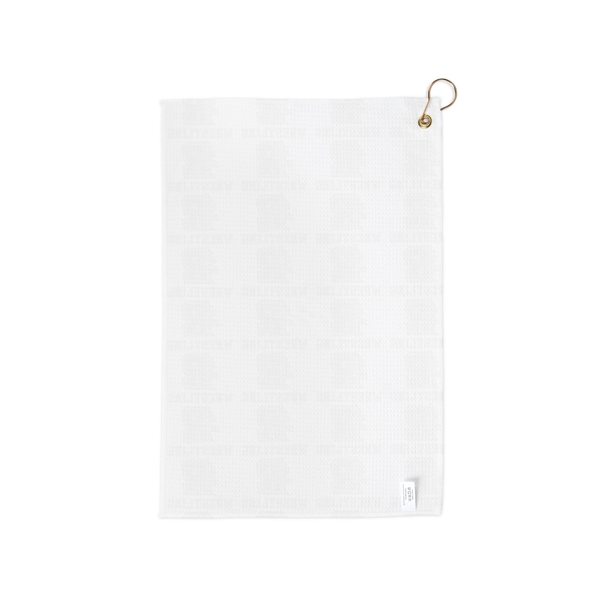 Redwoods Golf Towel with Clip Ring
