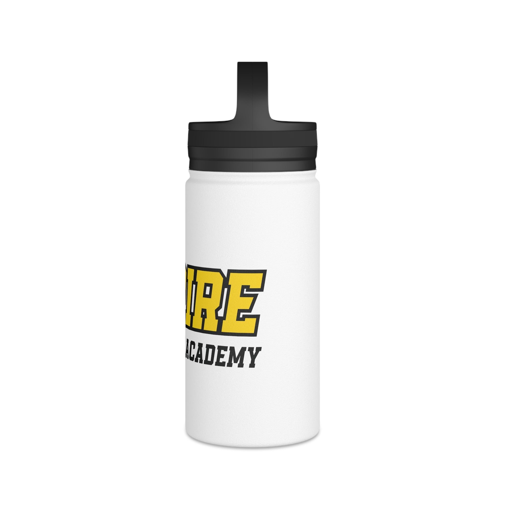 Stainless Steel Water Bottle, Handle Lid