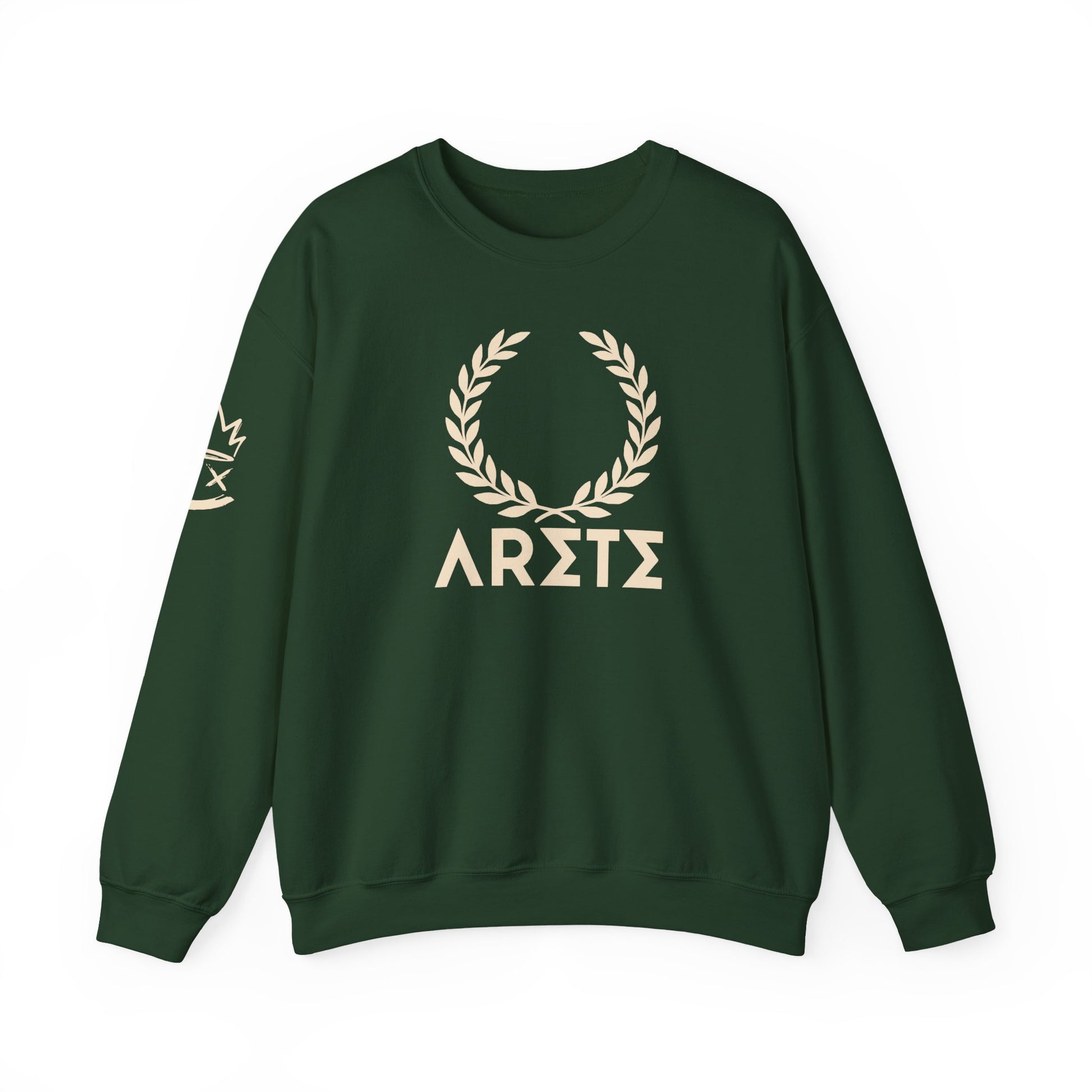 ARETE - Unisex Heavy 50/50 Crew Sweatshirt