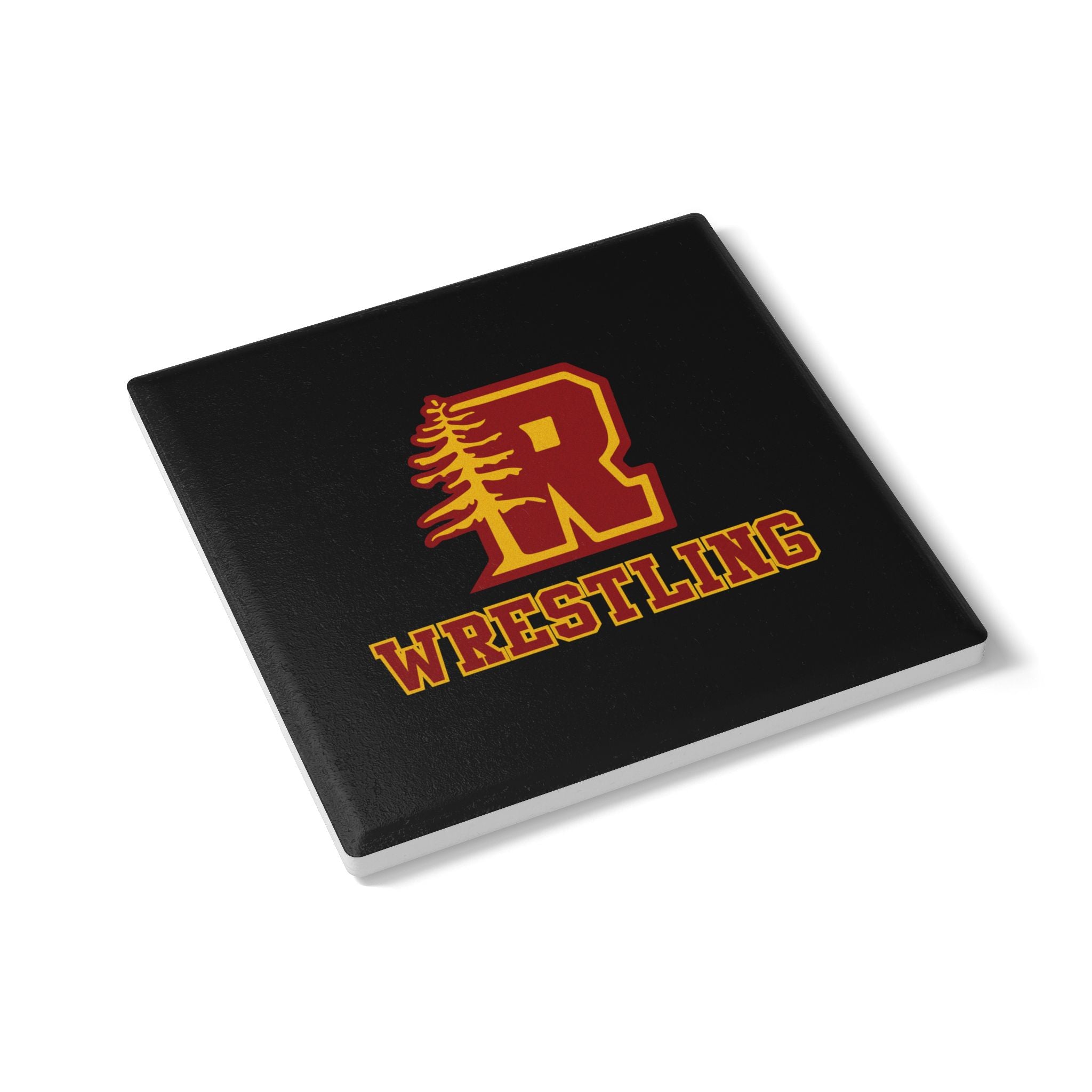 Redwoods Wrestling Ceramic Coaster