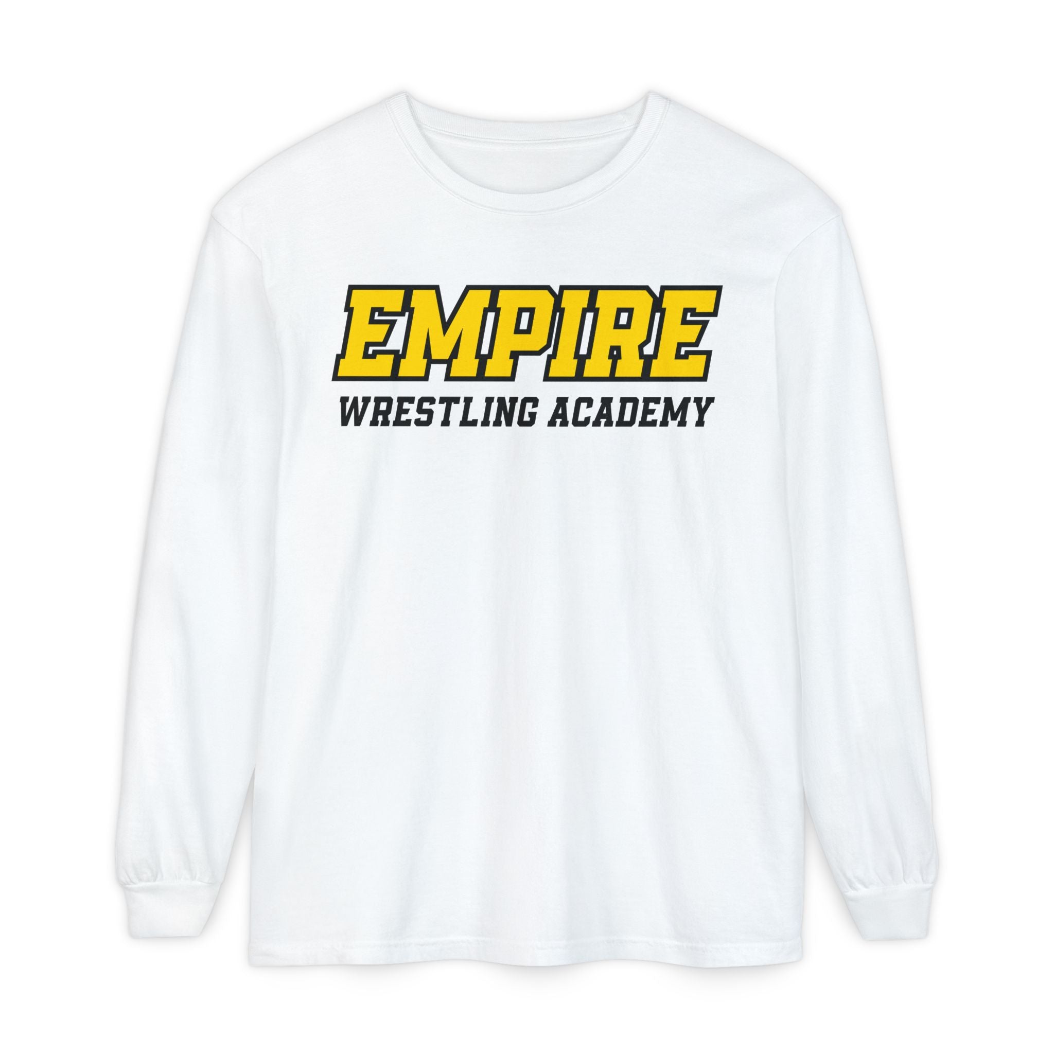 Empire Wrestling Academy Long Sleeve T-Shirt