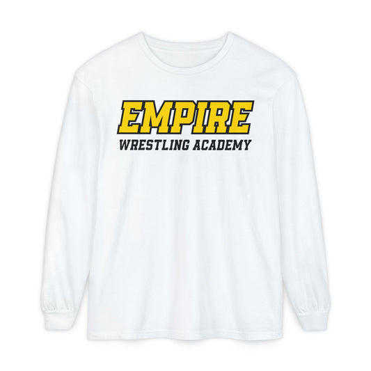 Empire Wrestling Academy Soft Cotton Long Sleeve Tee