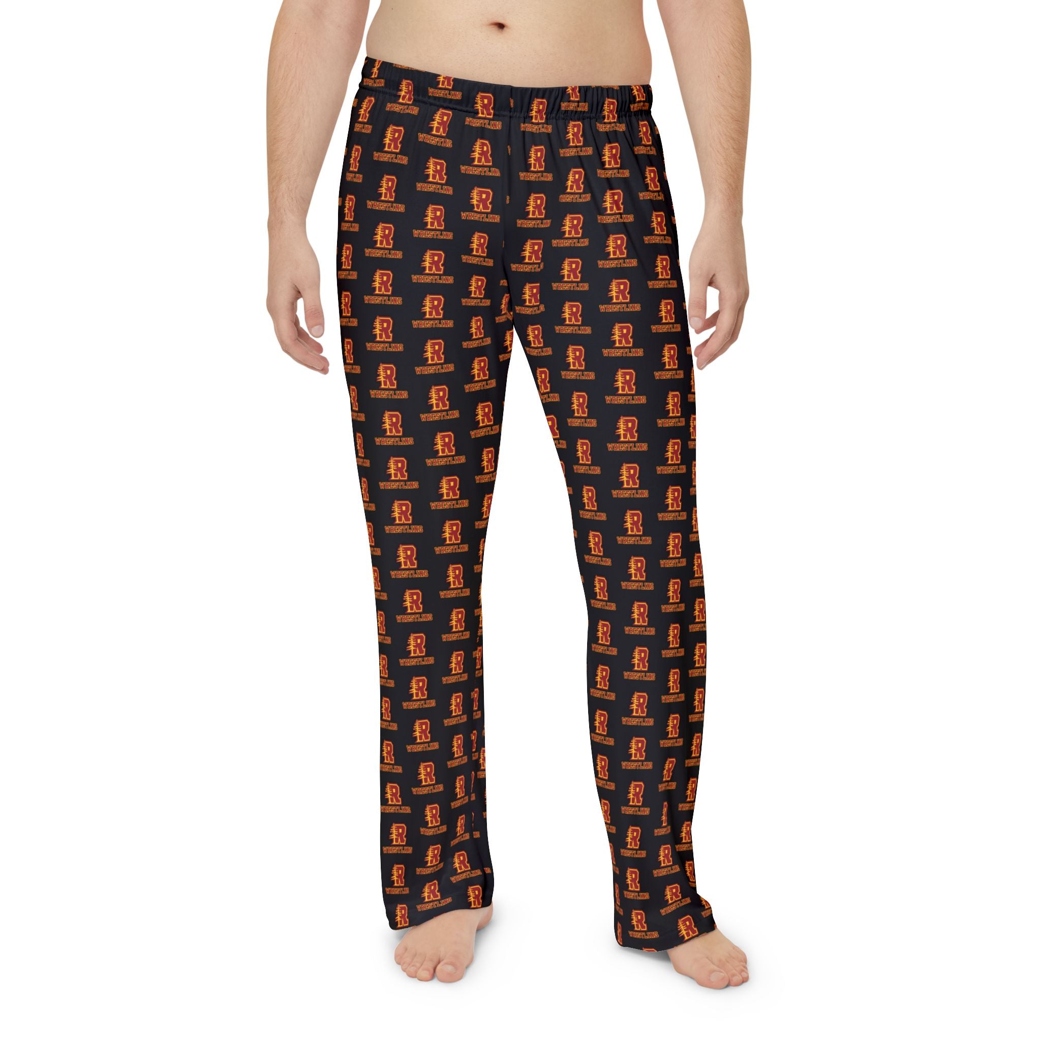 Men's Redwoods Pajama Pants – All-Over Print Cozy Lounge Pants