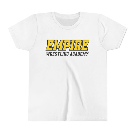Empire Wrestling Academy Youth Soft Cotton S/S Tee