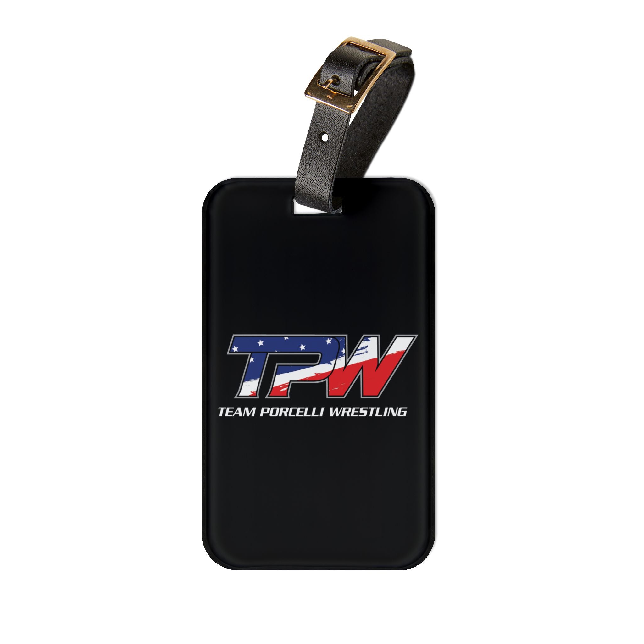 Team Porcelli Wrestling Luggage Tag