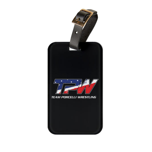 Team Porcelli Wrestling Luggage Tag