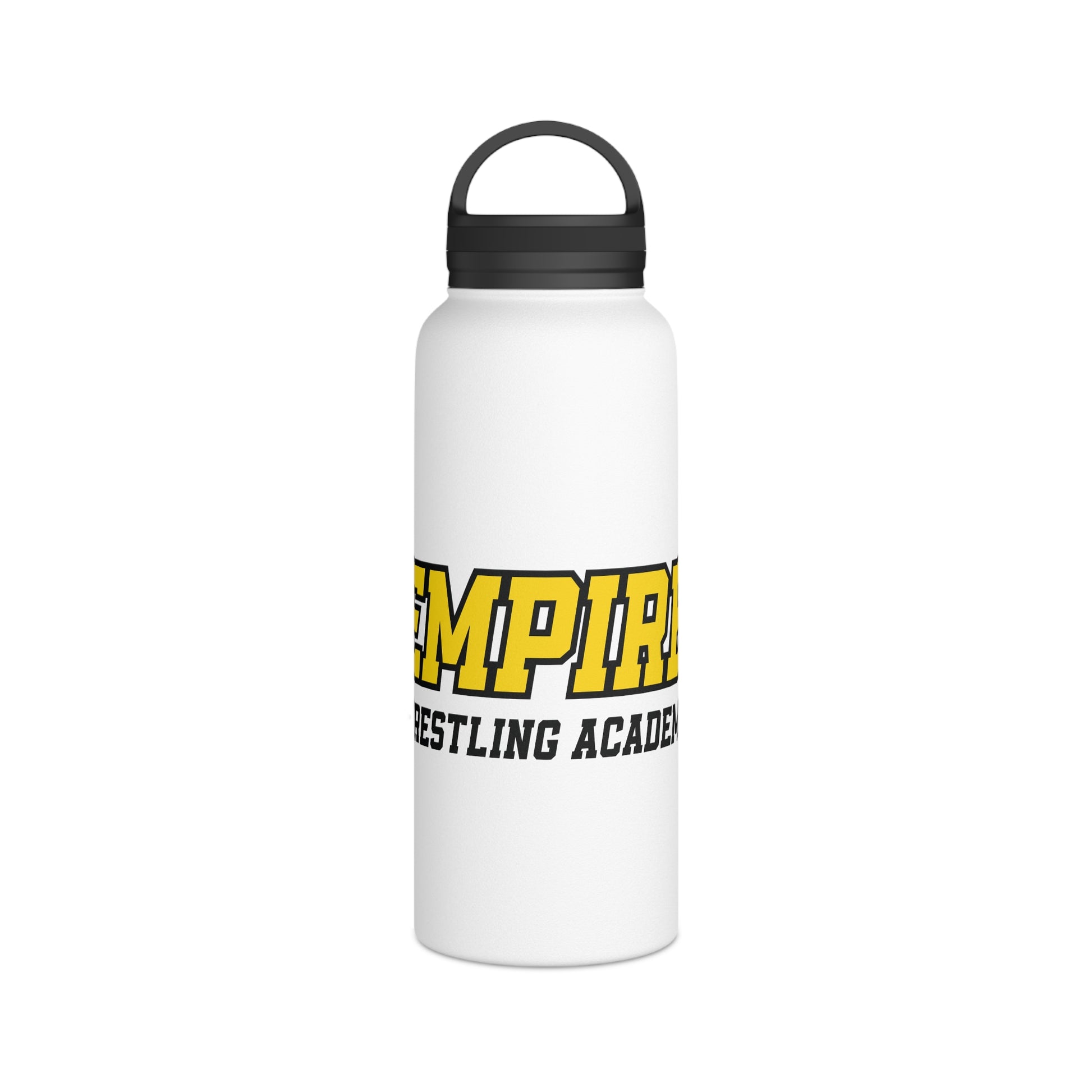 Stainless Steel Water Bottle, Handle Lid