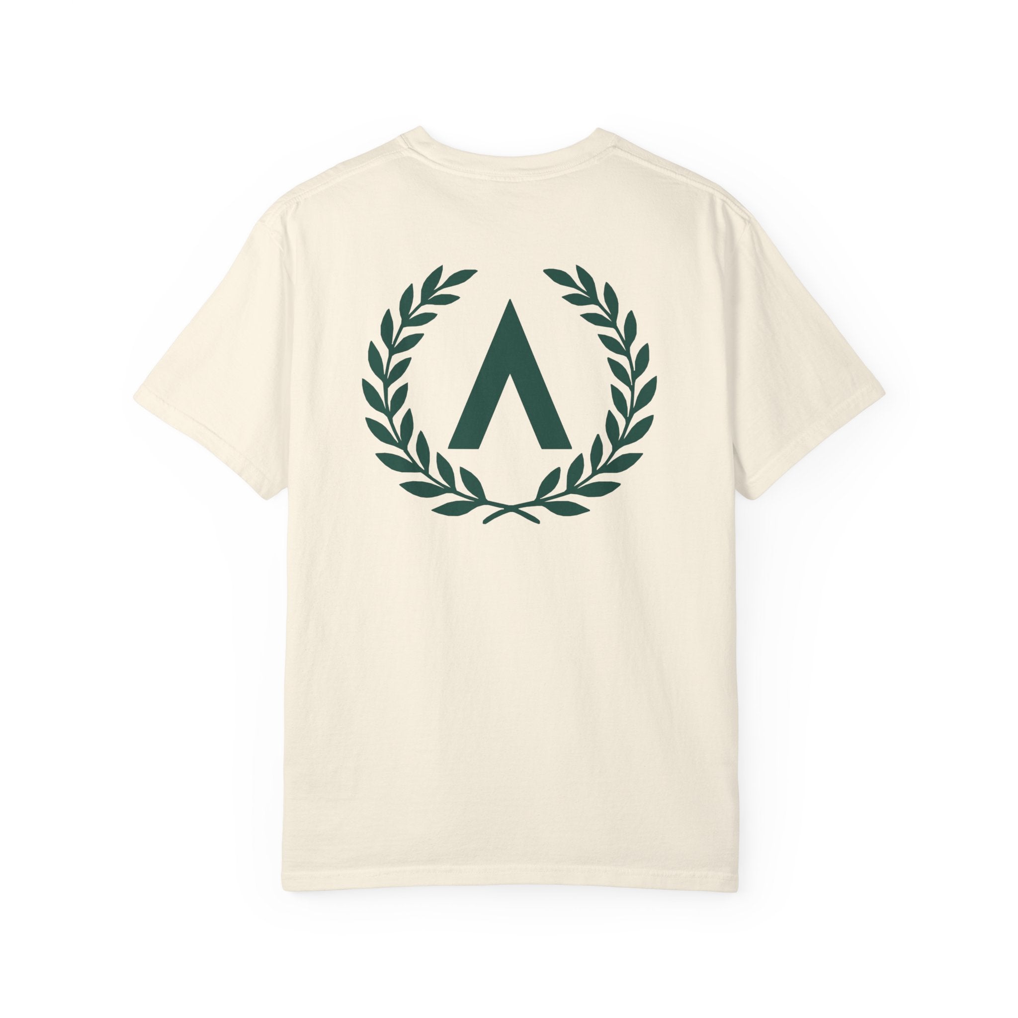 ARETE - Unisex Heavyweight S/S Garment Dyed Tee