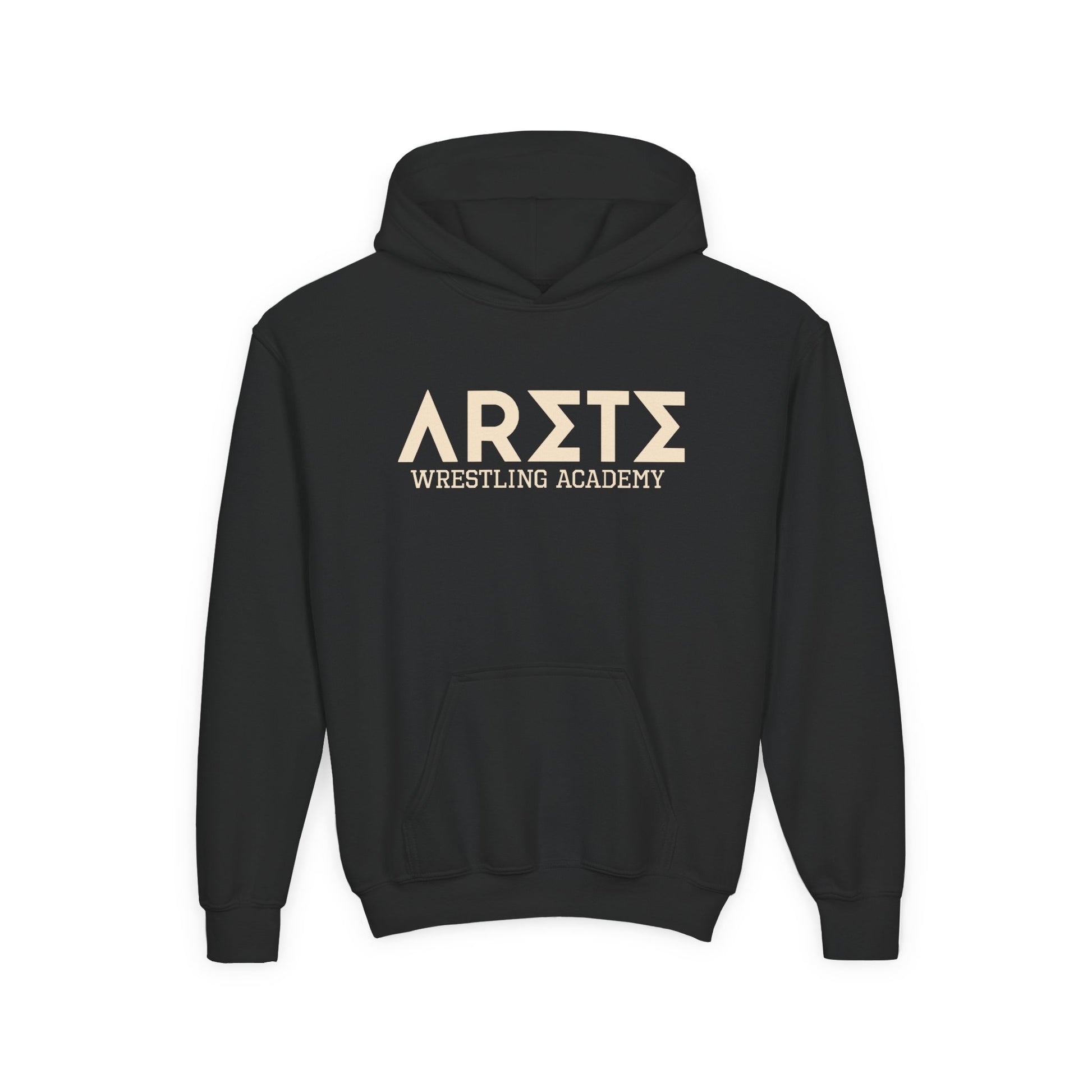 ARETE - Youth Heavy 50/50 Hoodie