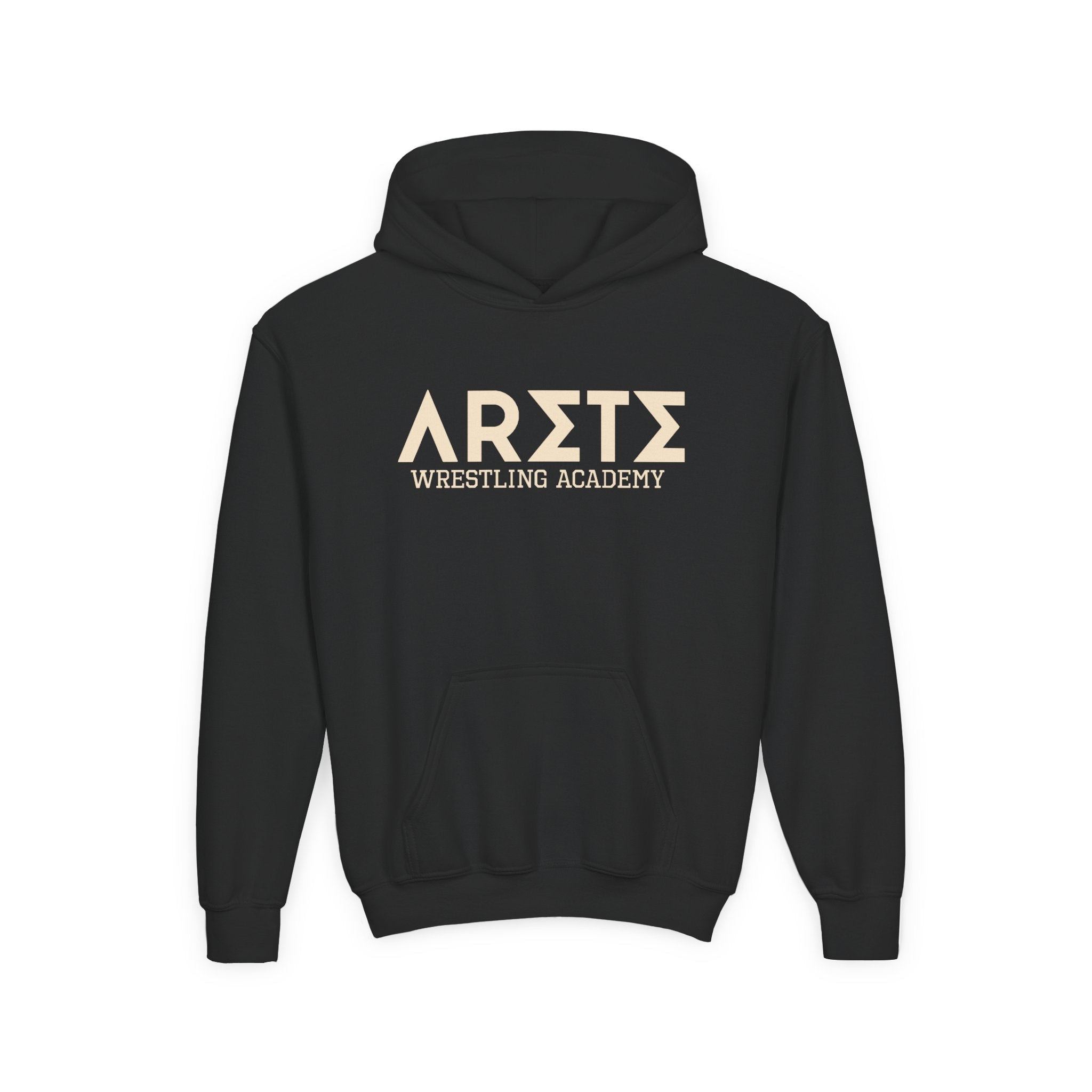 ARETE - Youth Heavy 50/50 Hoodie