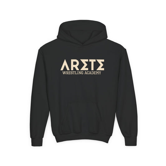 ARETE - Youth Heavy 50/50 Hoodie