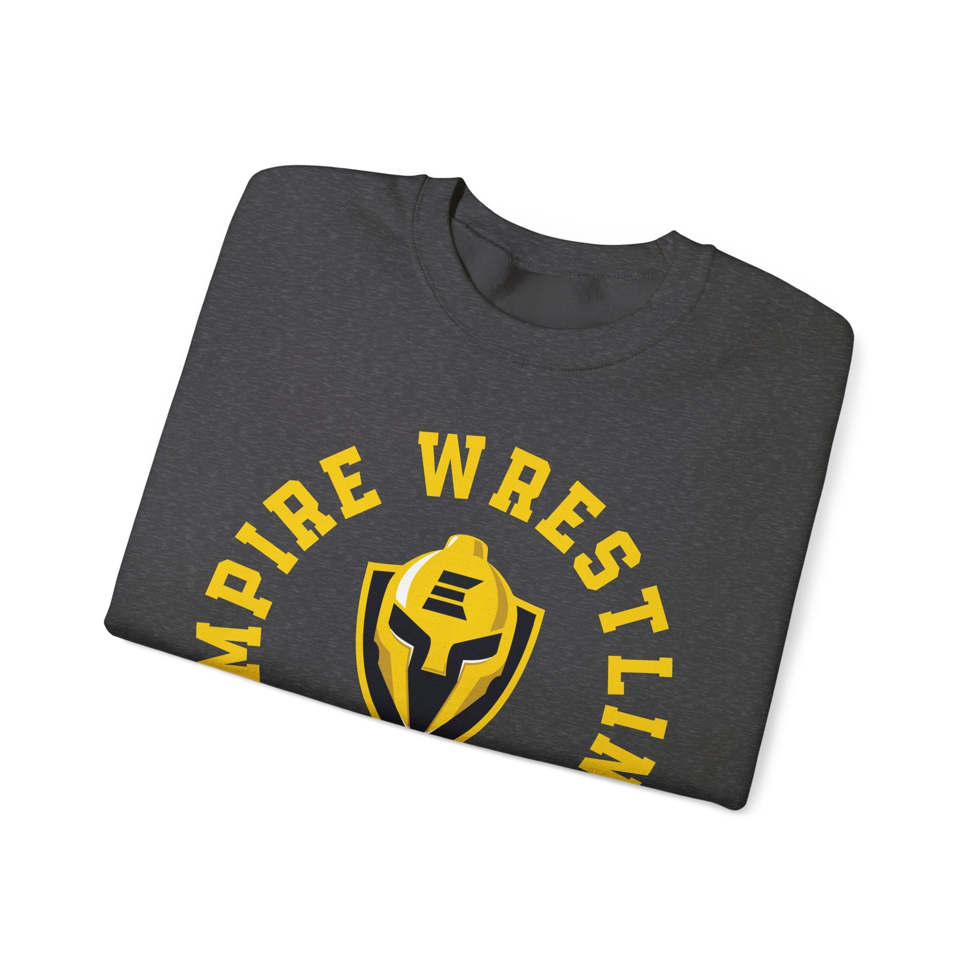 Wrestling Academy Crewneck Sweatshirt – Empire Wrestling Logo