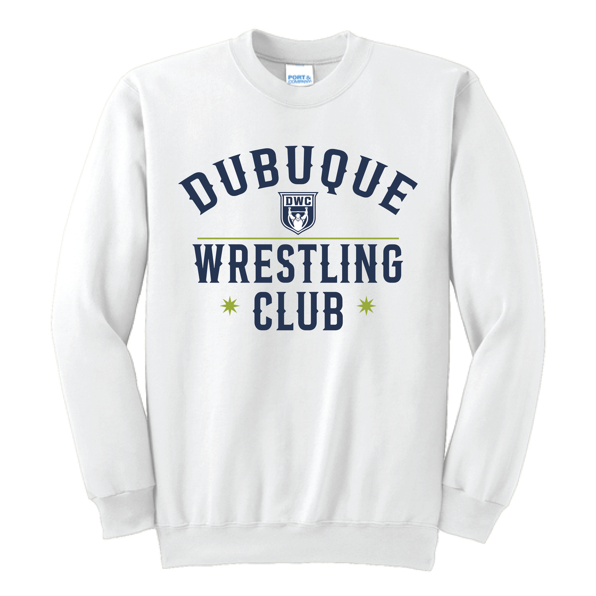 Youth Core Fleece Crewneck Sweatshirt