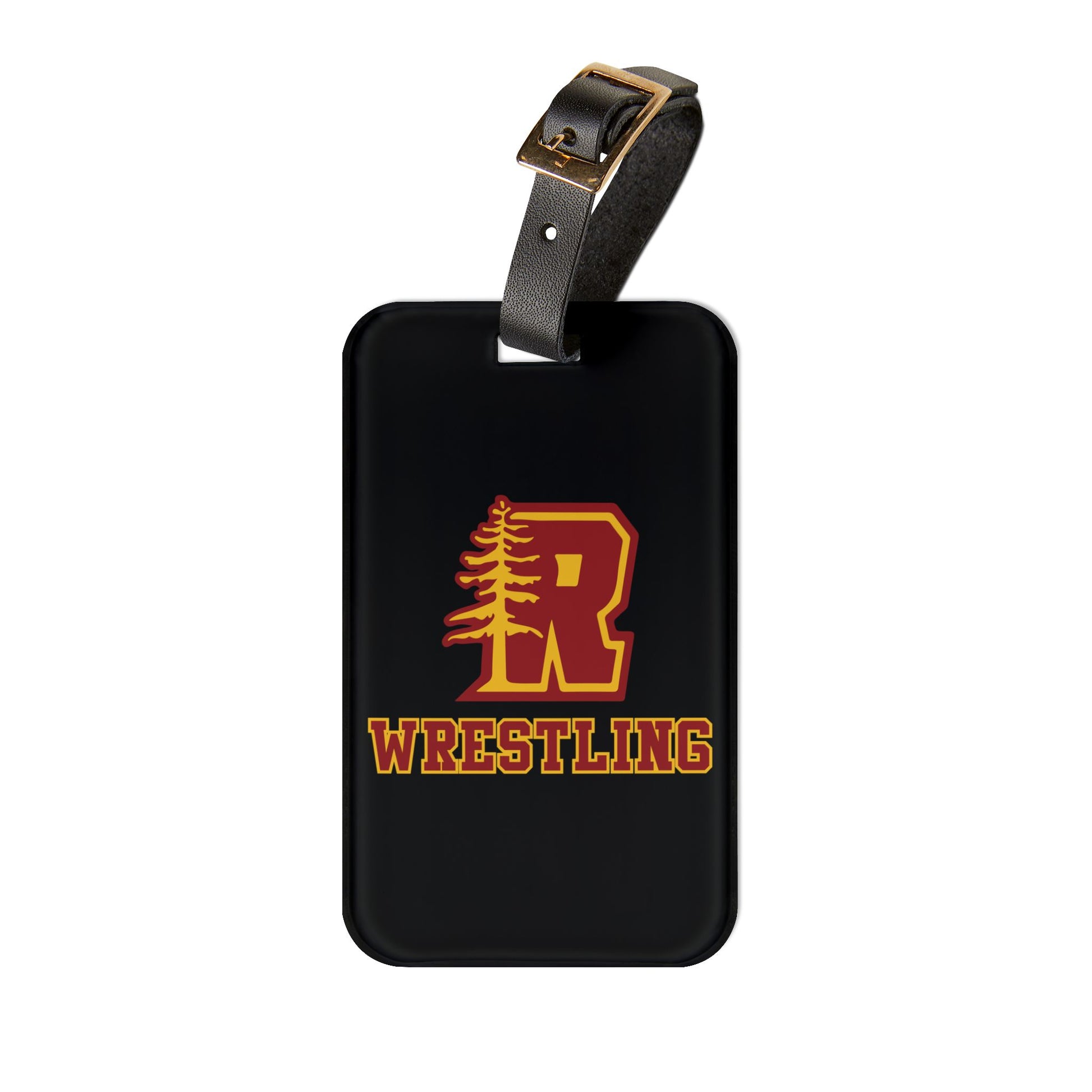 Redwoods Wrestling Luggage Tag