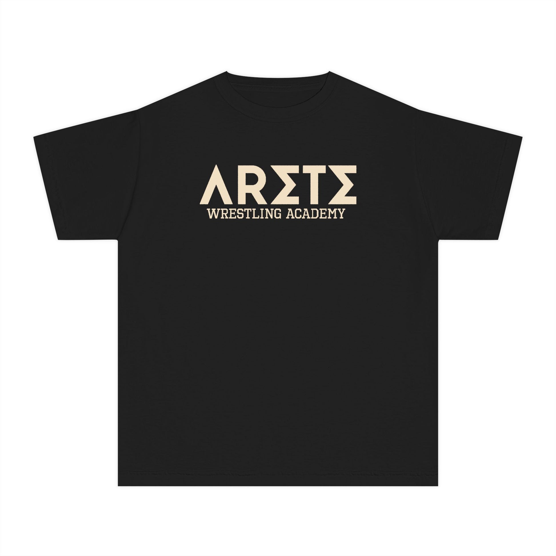 ARETE - Youth Garment Dyed Cotton Tee