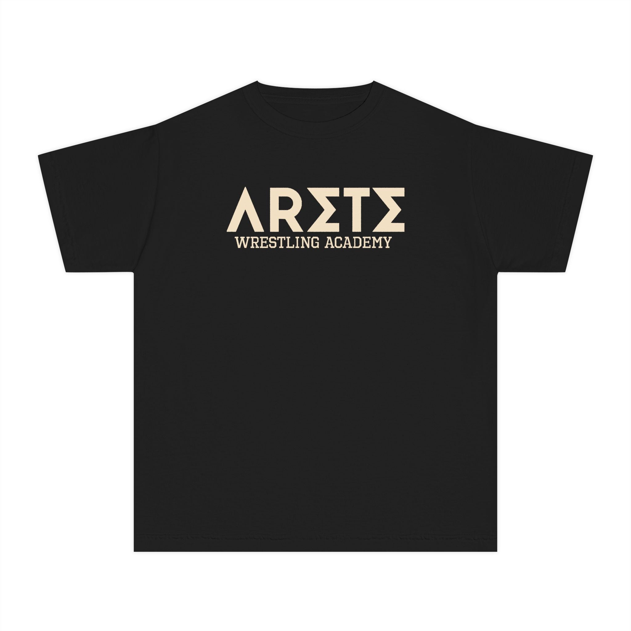 ARETE - Youth Garment Dyed Cotton Tee