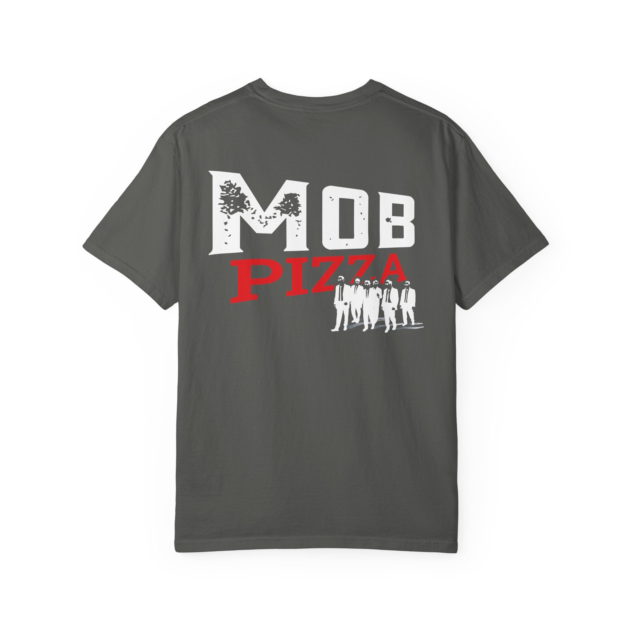 Mob Pizza T-Shirt — Vintage Crew Logo Tee