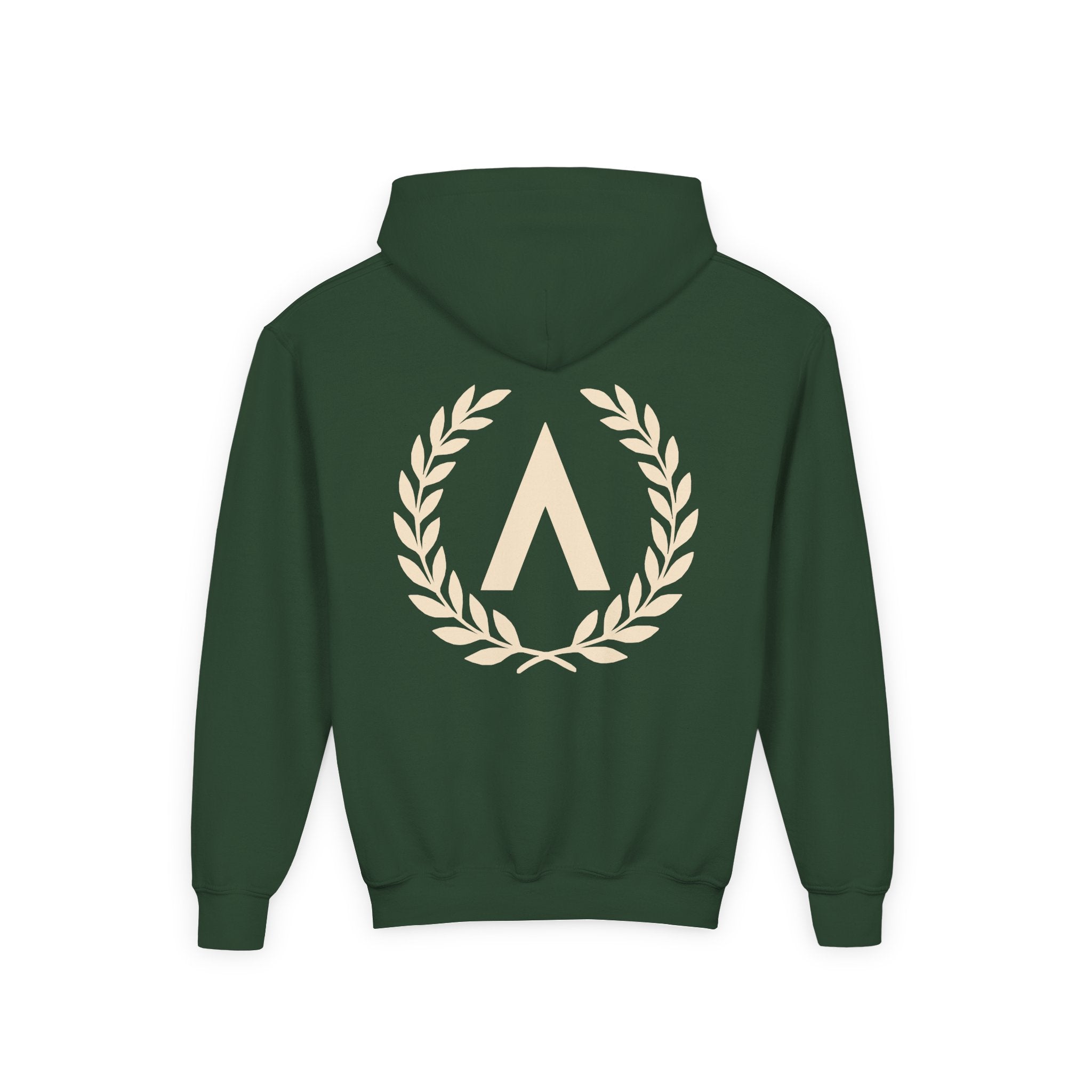 ARETE - Youth Heavy 50/50 Hoodie