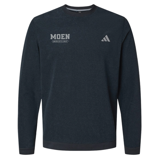 Adidas Men's Terry Loop Crewneck Sweatshirt